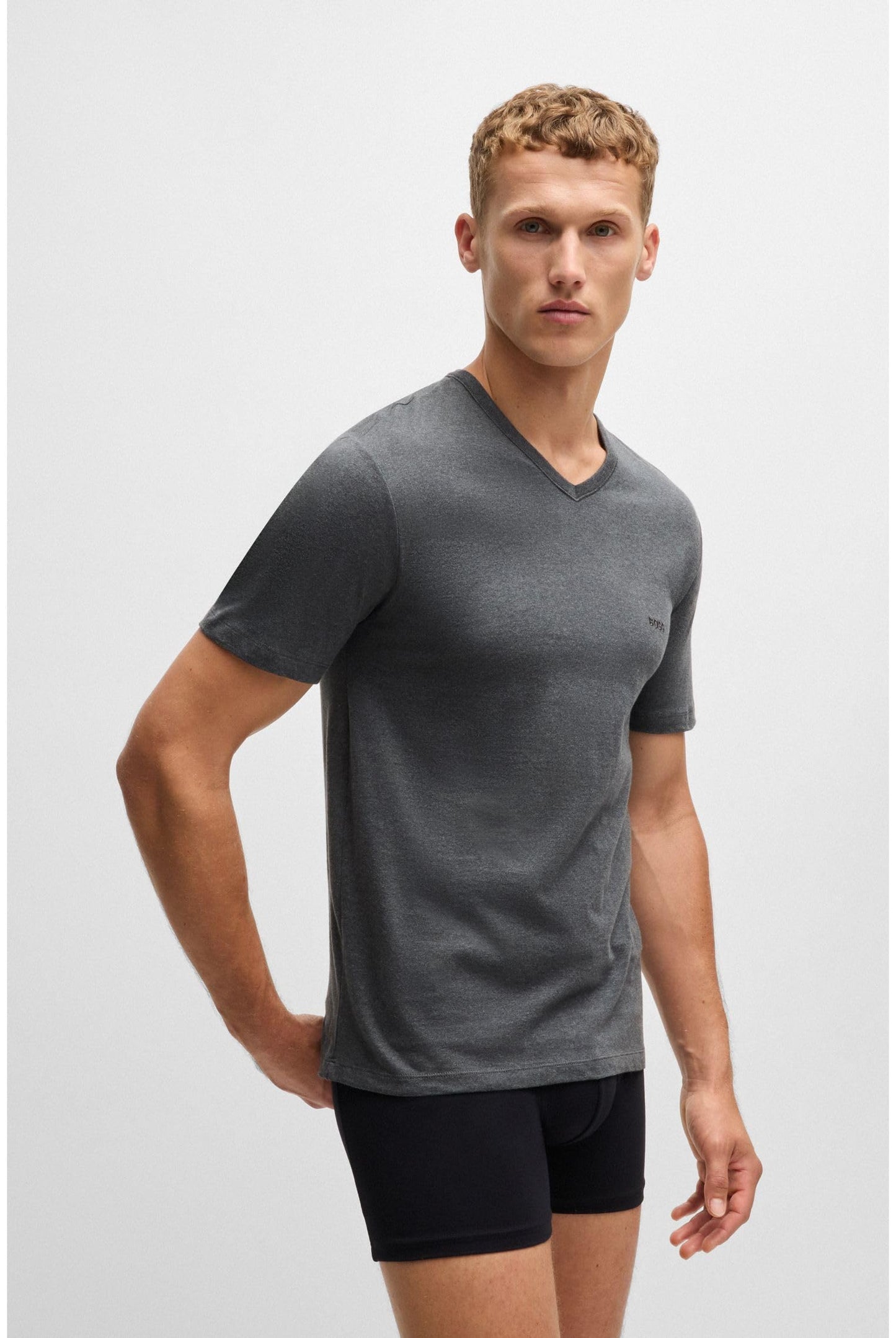 HUGO BOSS Men's T-Shirt (3-Pack)