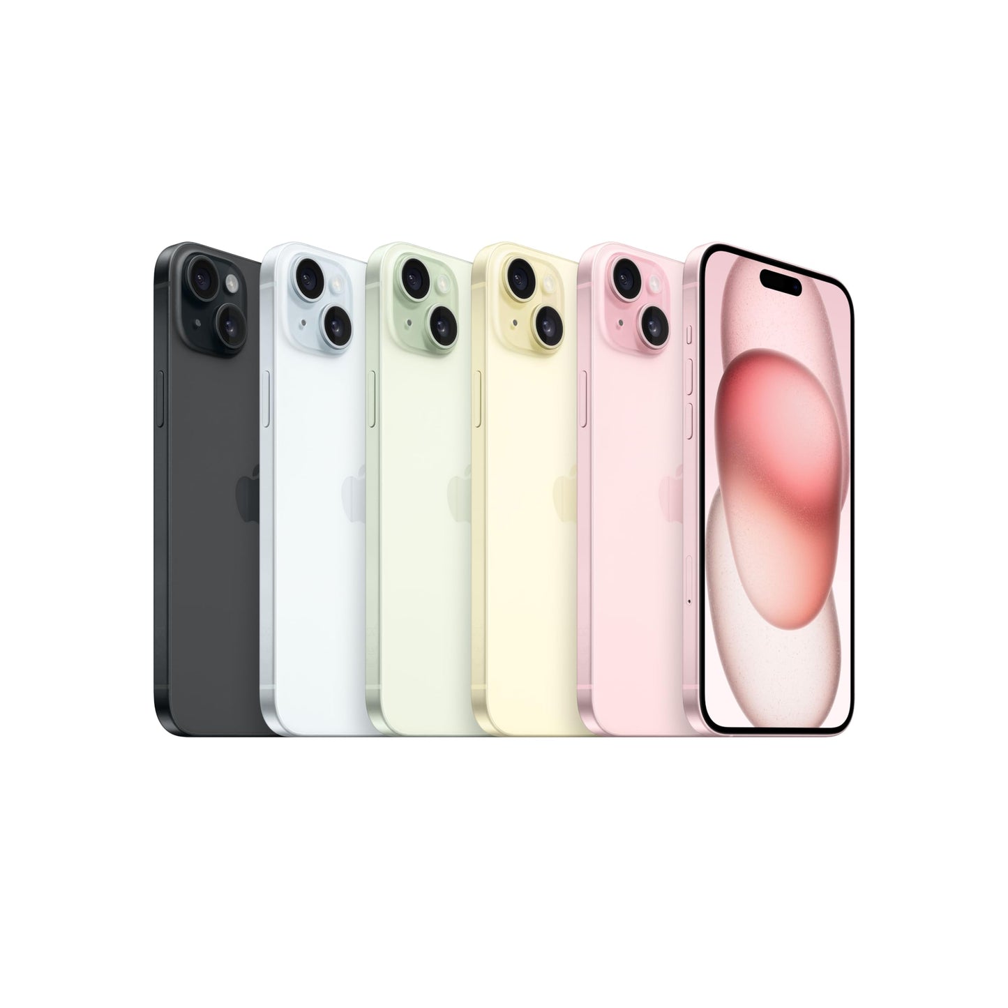 Apple iPhone 15 Plus - 6.7" Super Retina XDR - A16 Bionic - 48MP Camera