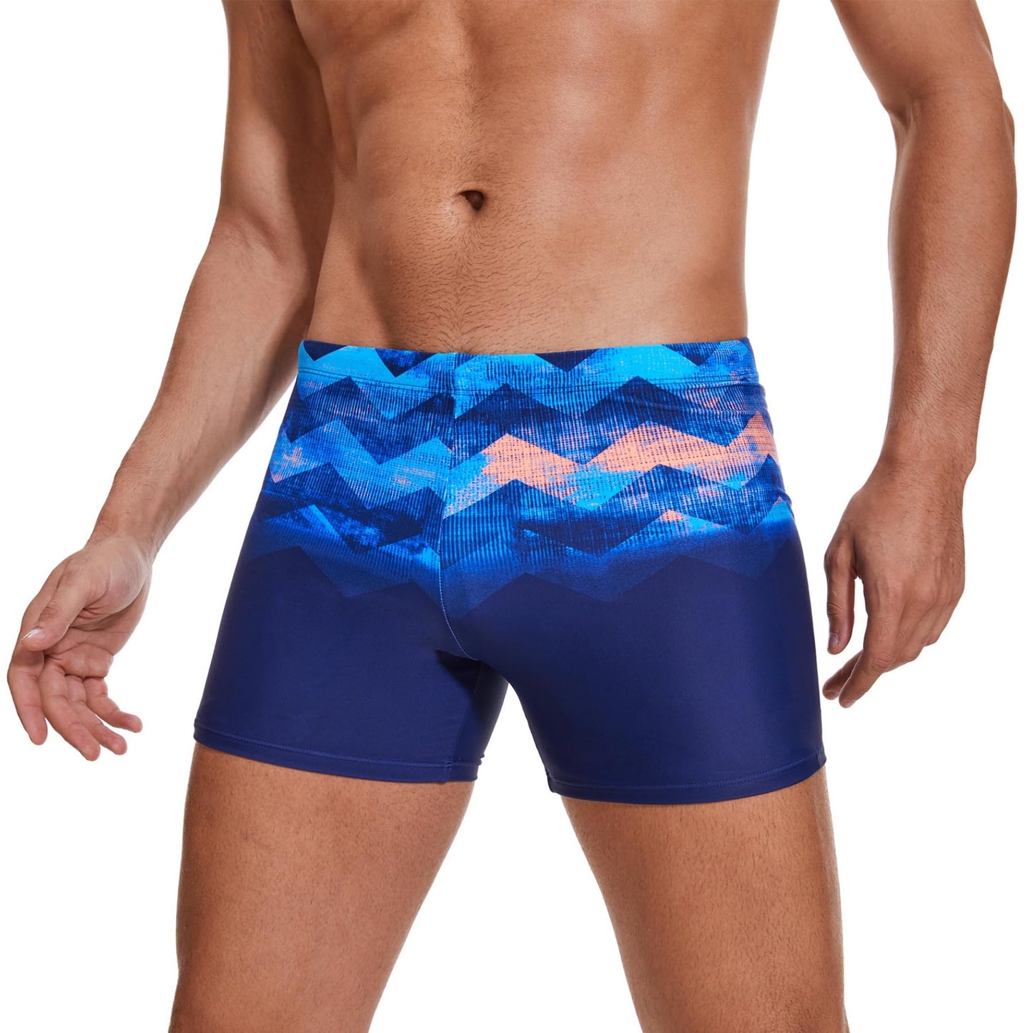 Men’s Short Swim Trunks – Quick-Dry, Hydrophobic Swim Shorts