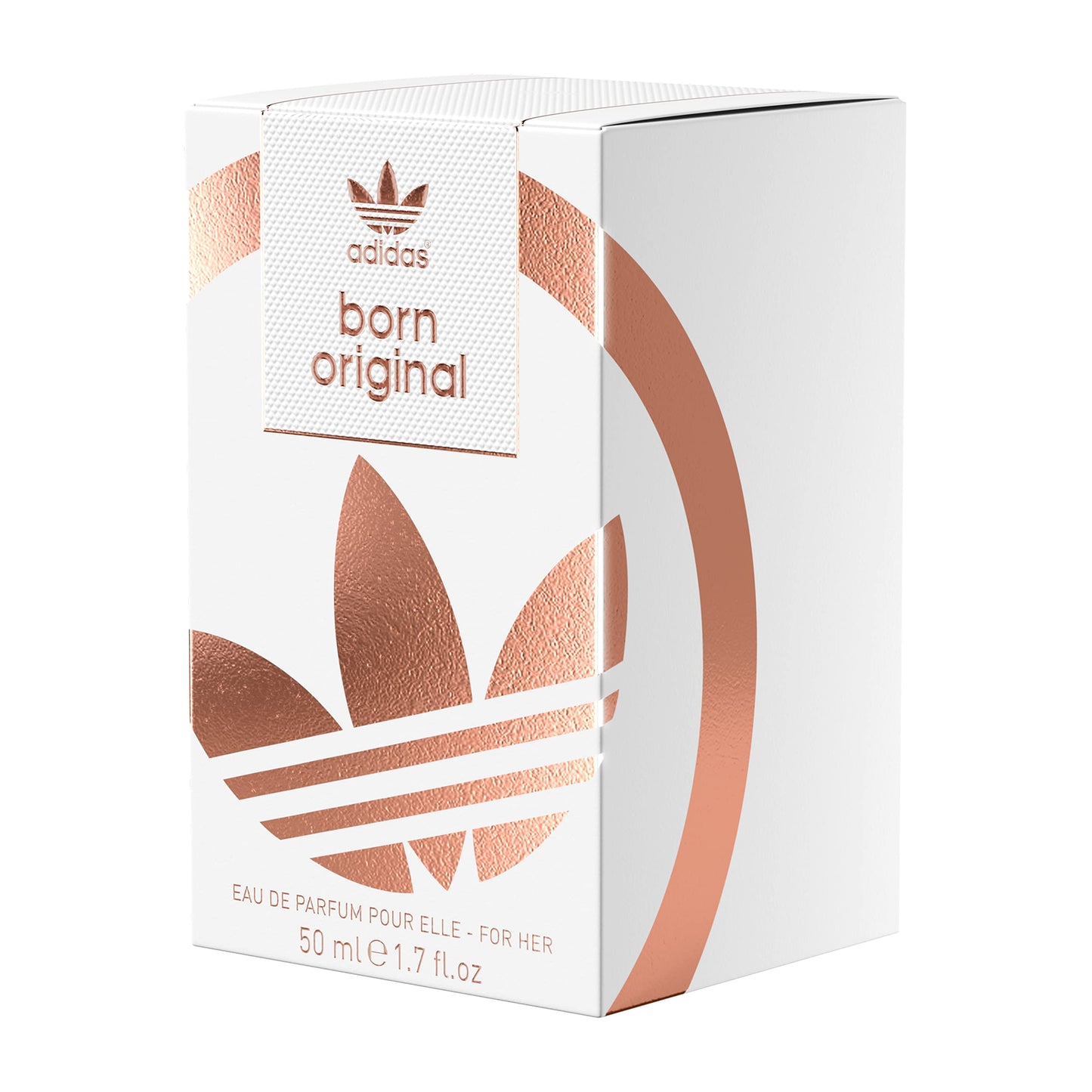 adidas Born Original Eau de Parfum – Fruchtig-blumiges Damen Parfüm mit explosivem Mix aus kontrastierenden Düften