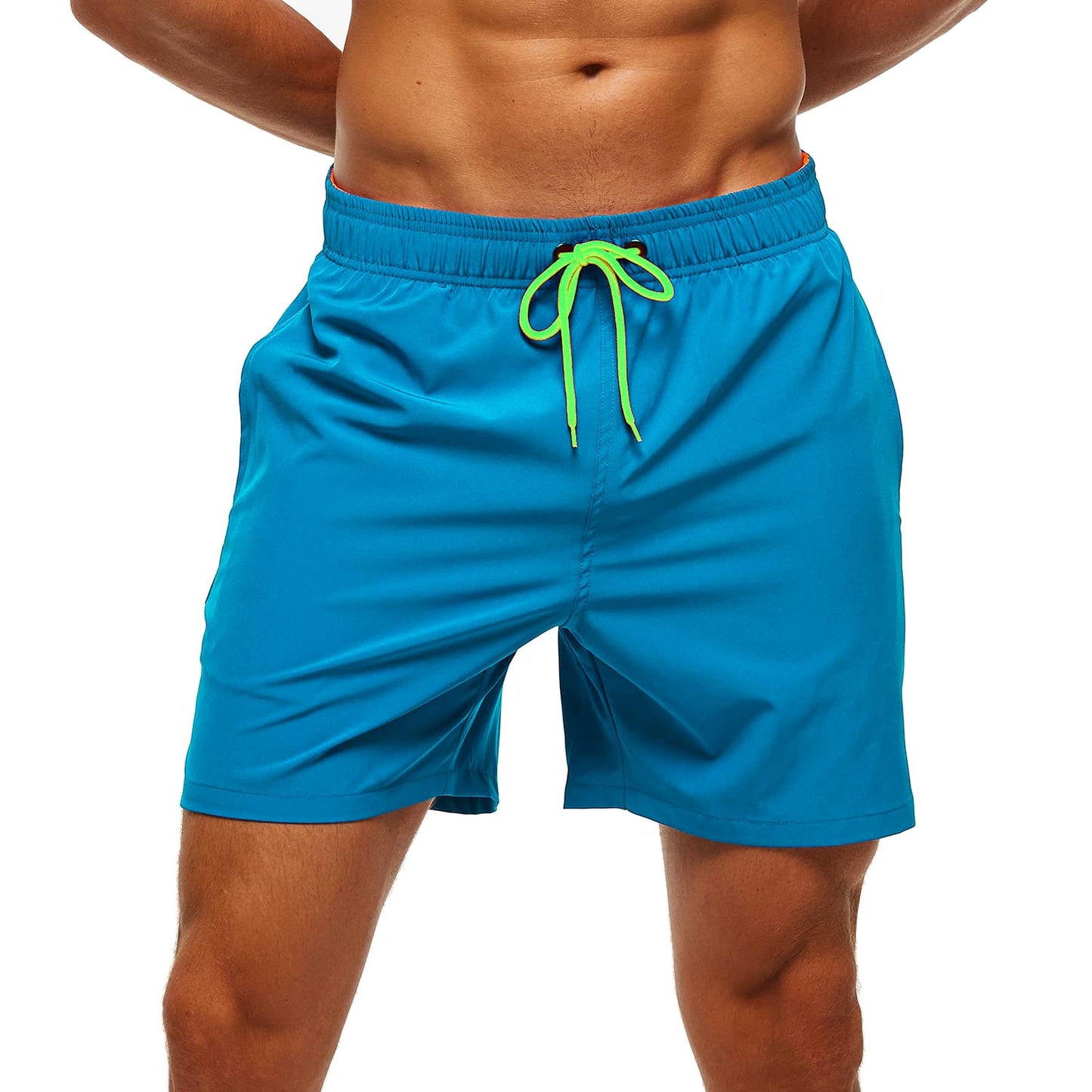 Arcweg Men’s Swim Shorts – Quick-Dry Water-Resistant Training Shorts
