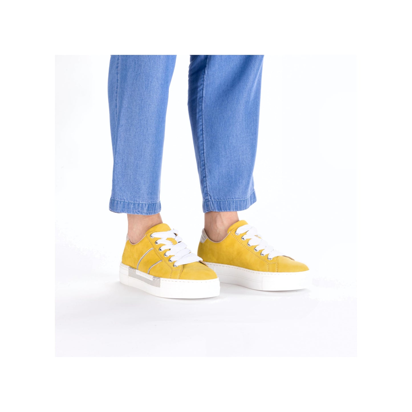 Rieker Women’s N4902 Sneakers – Lightweight Casual Shoes