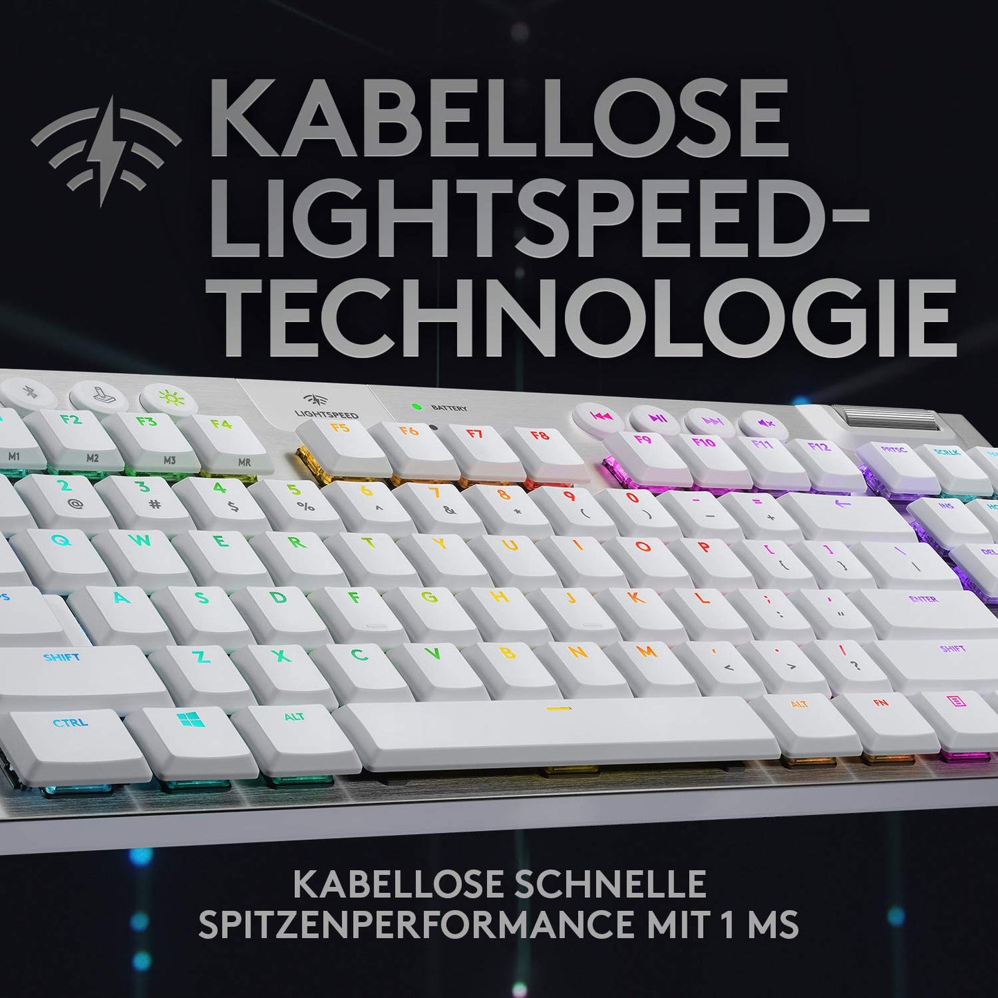 Logitech G502 X Kabelgebundene Gaming-Maus - LIGHTFORCE Hybrid optisch-mechanische Primärschalter, HERO 25K Gaming-Sensor, Kompatibel PC - macOS/Windows - Weiß