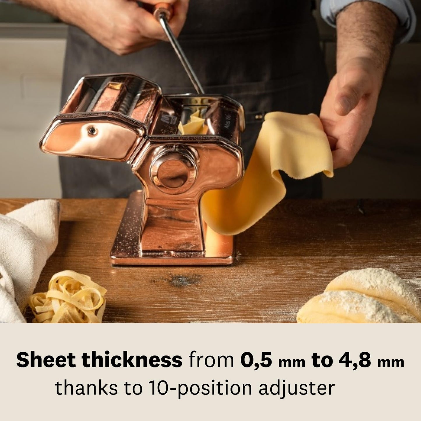 Marcato Classic Nudelmaschine Atlas 150