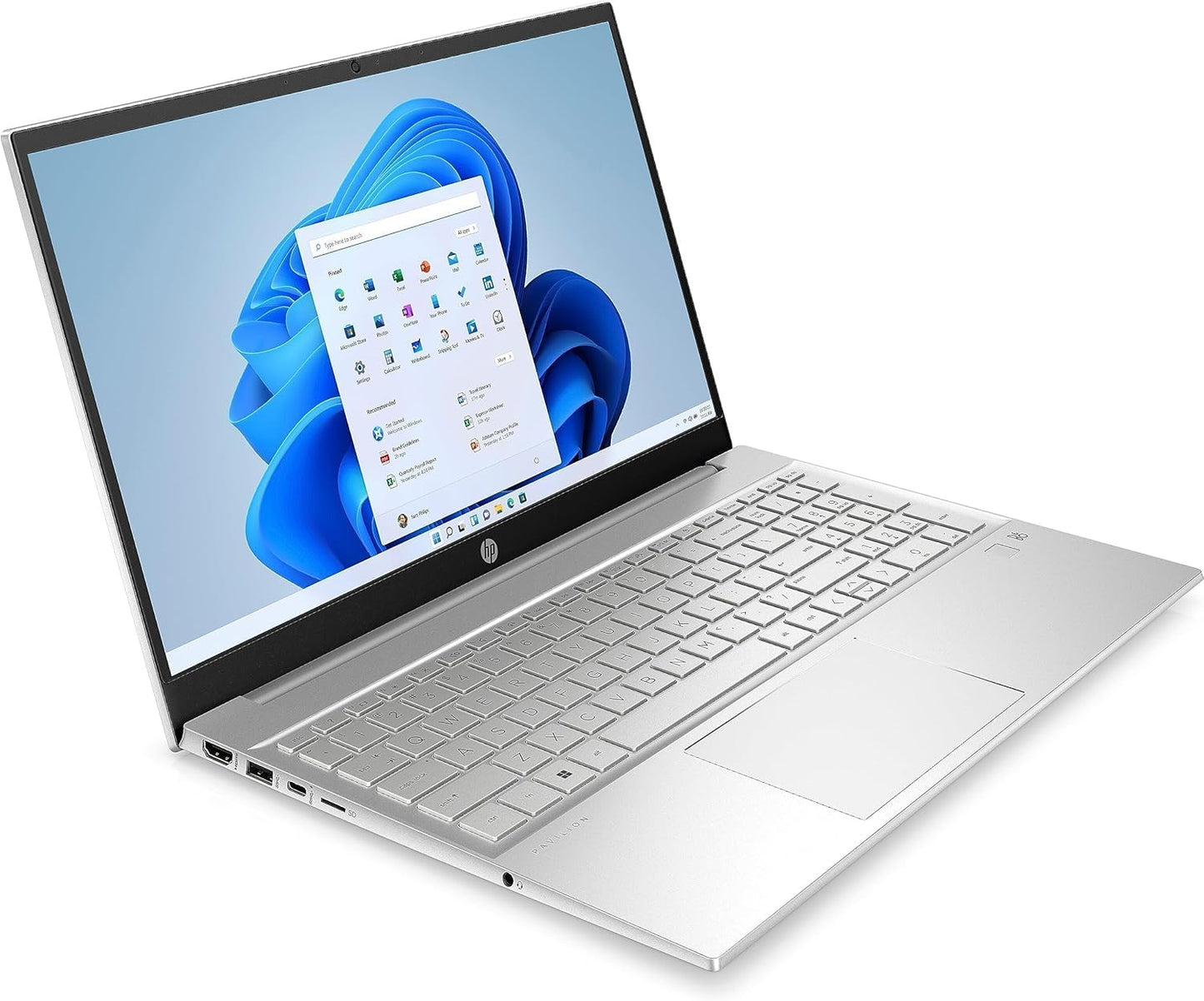 HP Pavilion 15" Laptop, Intel i5, 16GB RAM, 512GB SSD