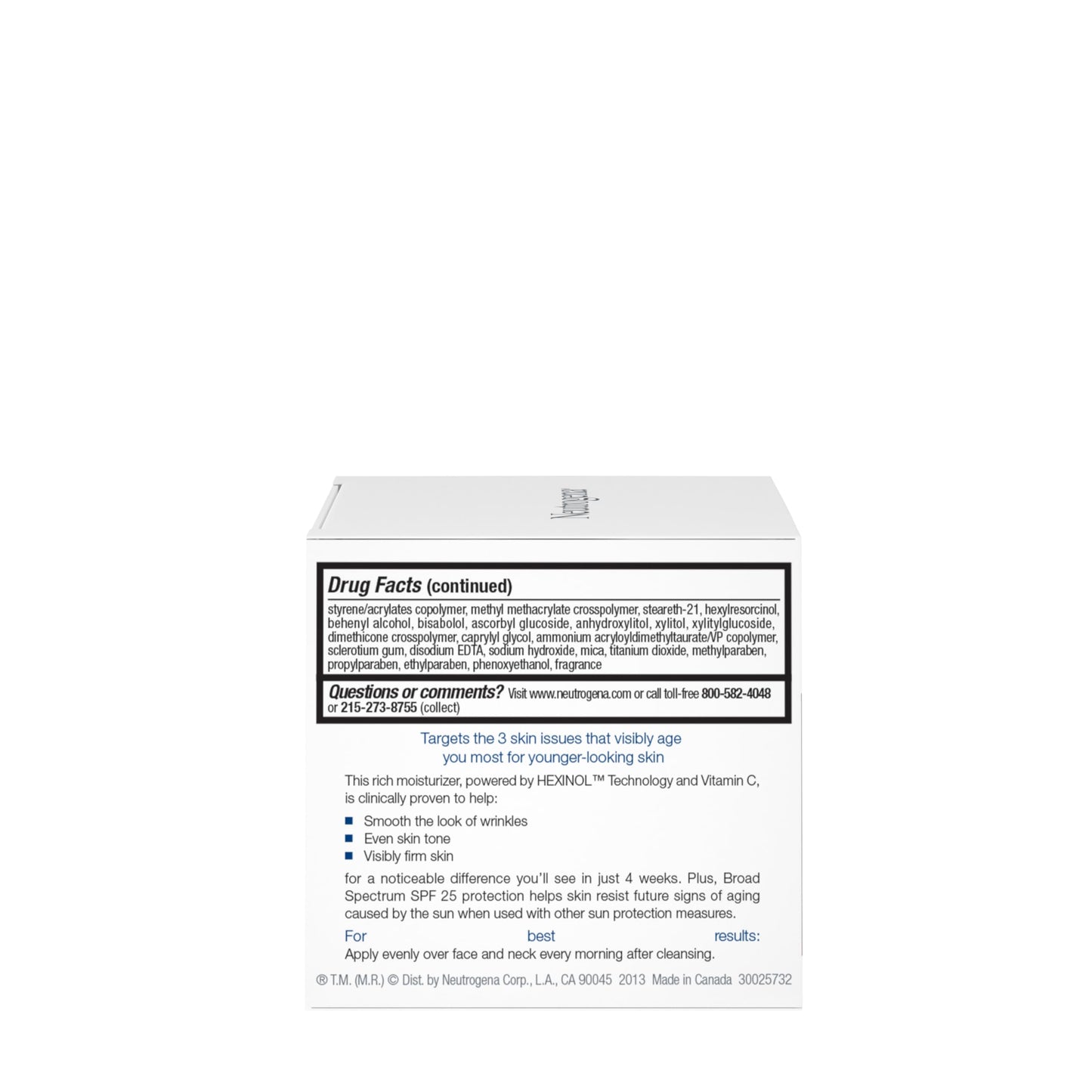 Neutrogena Triple Age Repair Moisturizer SPF 25