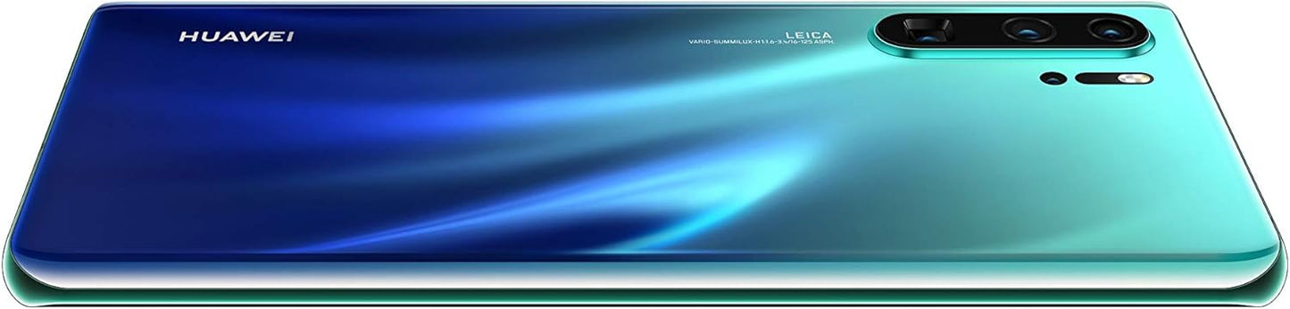 Huawei P30 Pro Smartphone, Dual SIM, 128GB Storage, Android 9.0, Blue