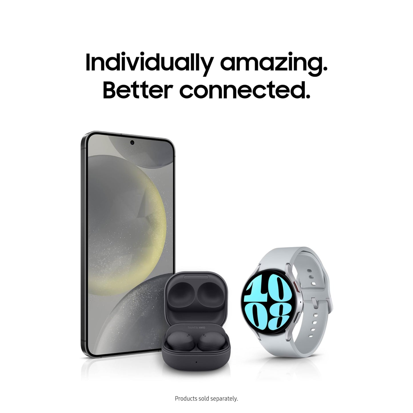 Samsung Galaxy S24+ Unlocked Smartphone – AI-Powered, 50MP Camera, 120Hz AMOLED