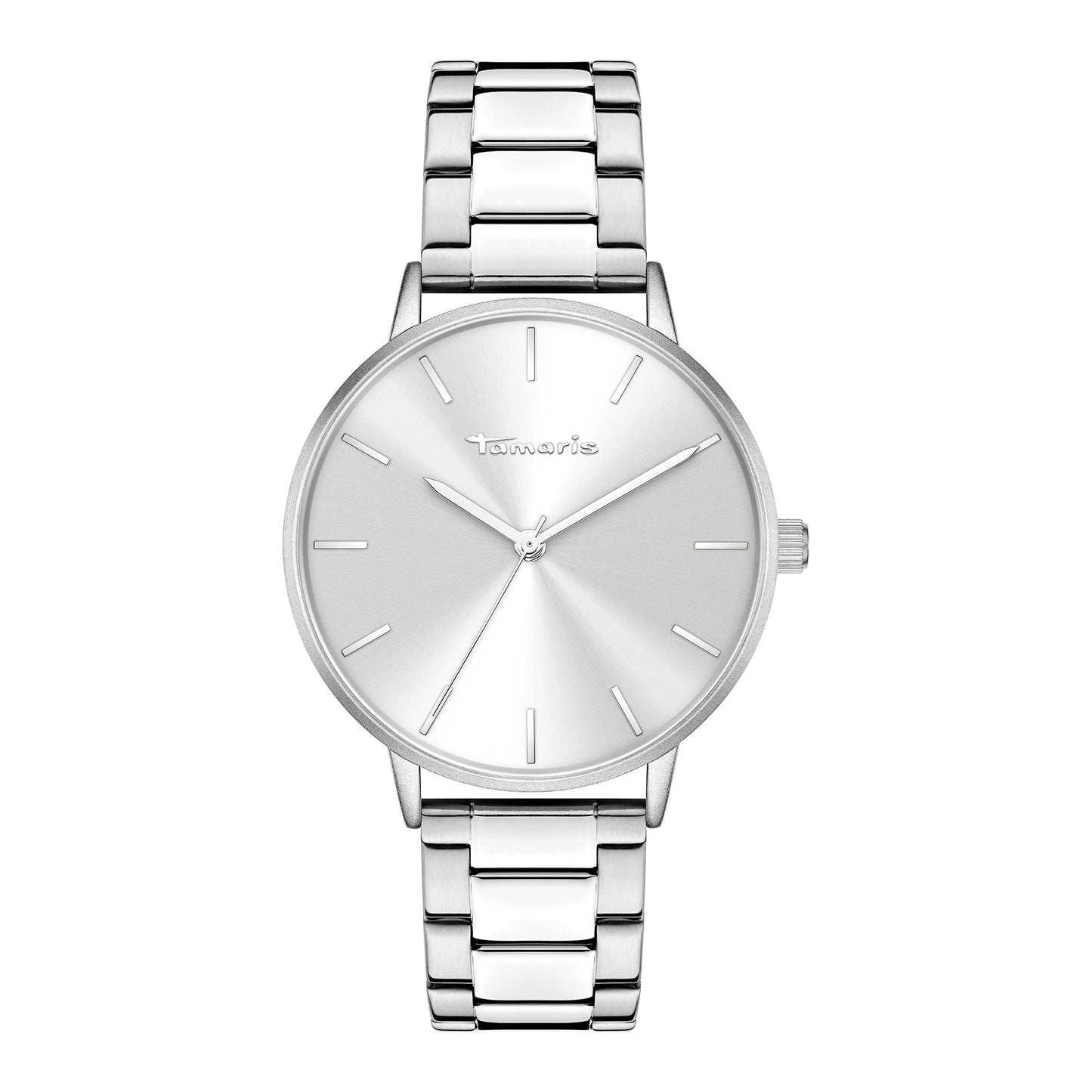 Tamaris women's analog quartz watch with stainless steel bracelet