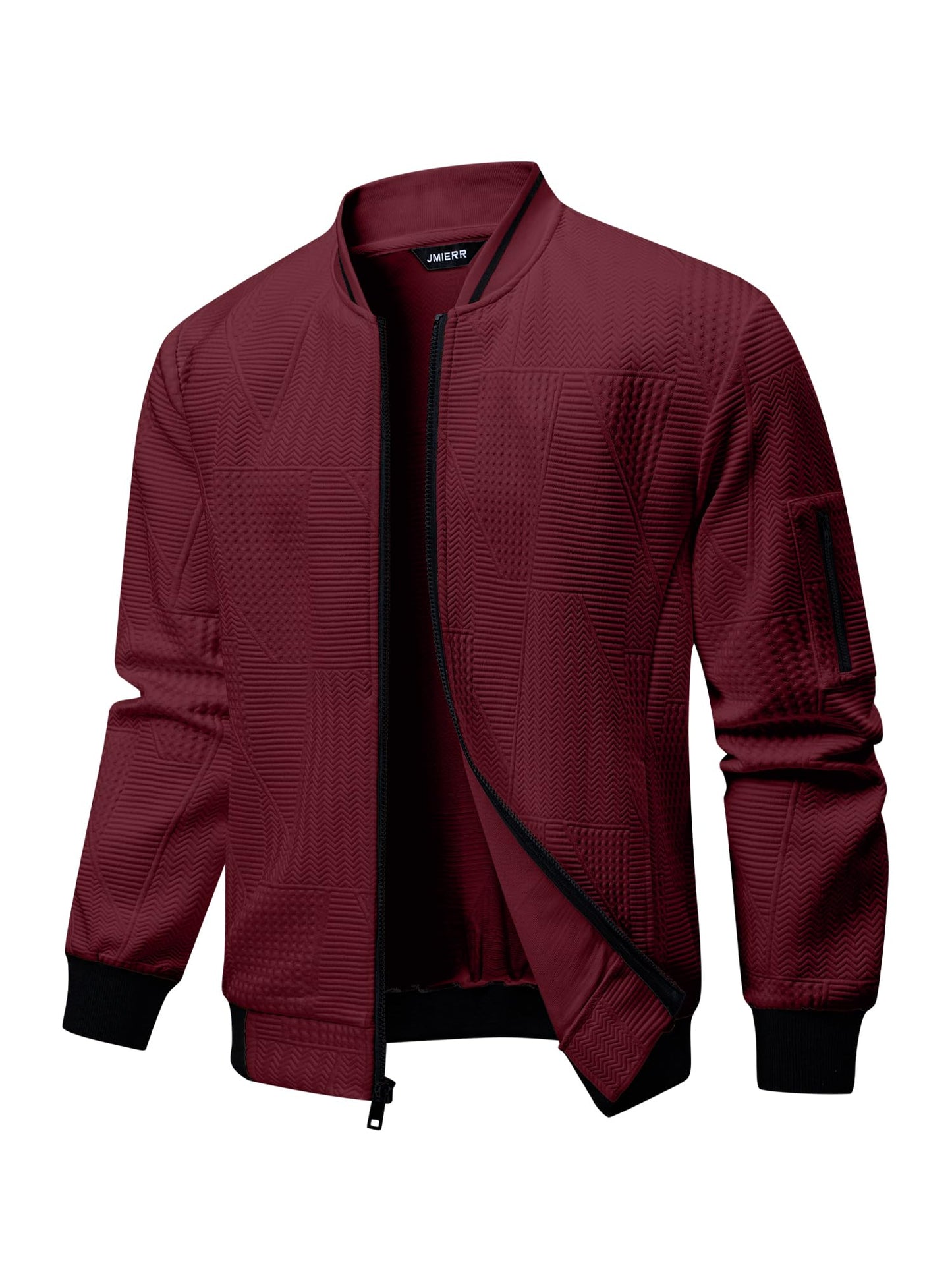 JMIERR Men’s Lightweight Bomber Jacket