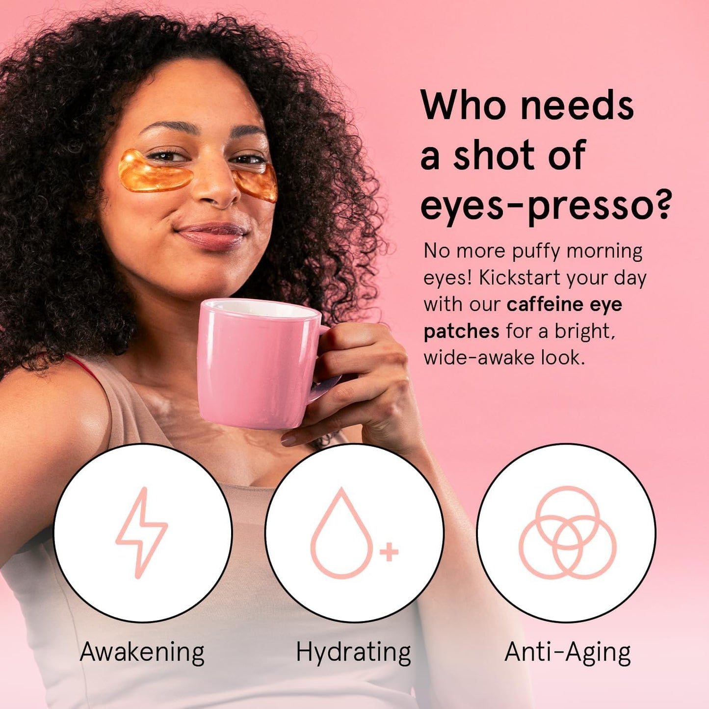 grace & stella Under Eye Patches Brighten & Rejuvenate