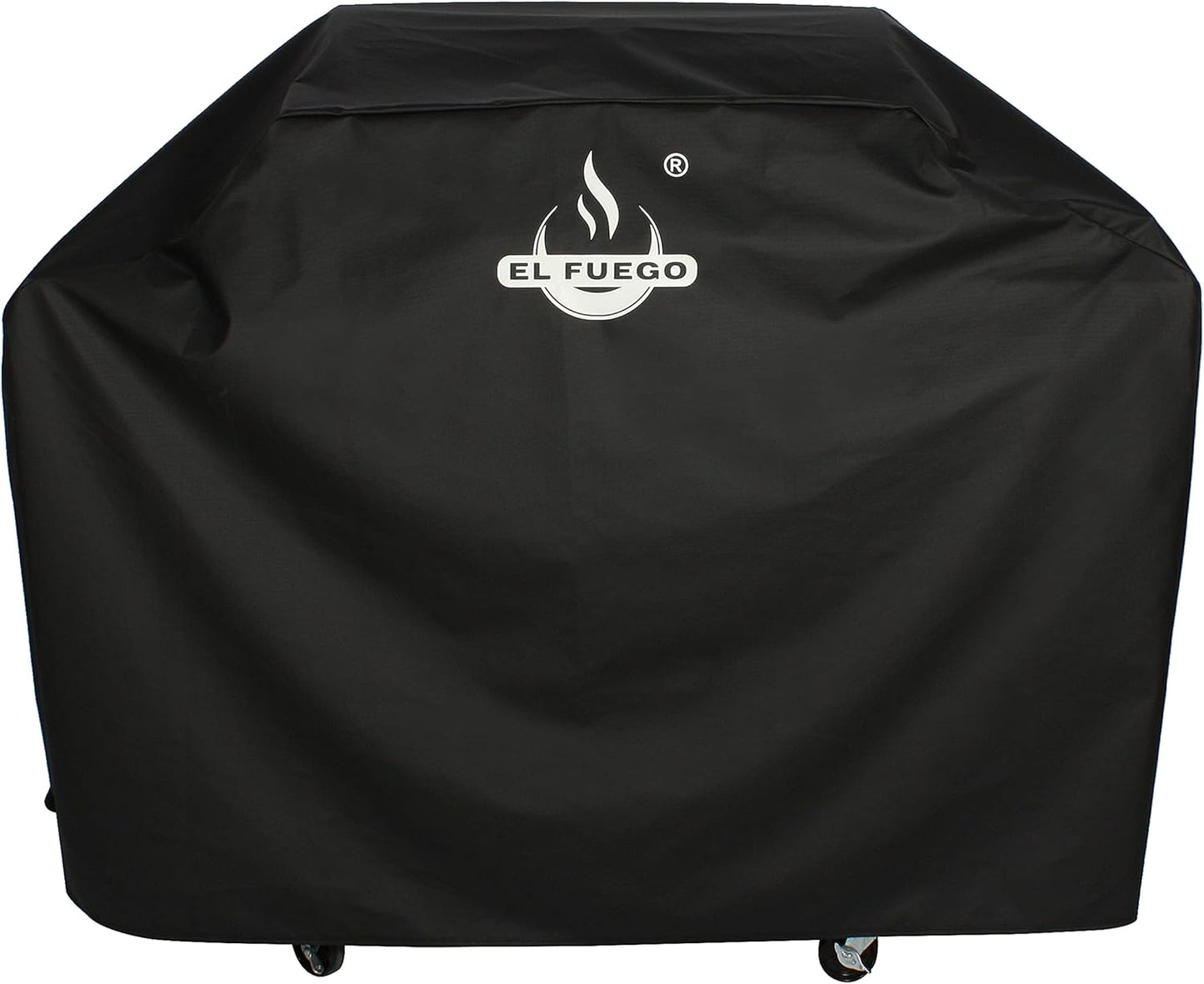 Gas grill "KINGSTON" by El Fuego® | 4 + 1 burners | Infrared burner | 2 burners + 2 high-performance burners | LED lighting | with viewing window | Stainless steel burner | incl. cover | AY 505