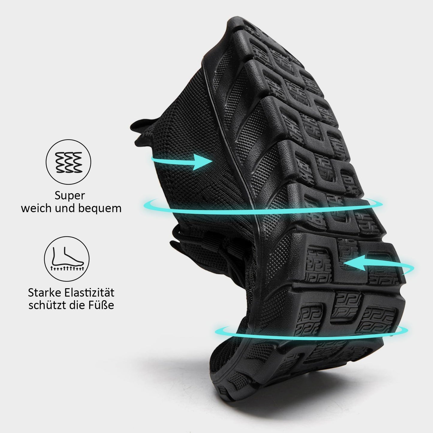 Women's Running Shoes – Lightweight Breathable Sneakers