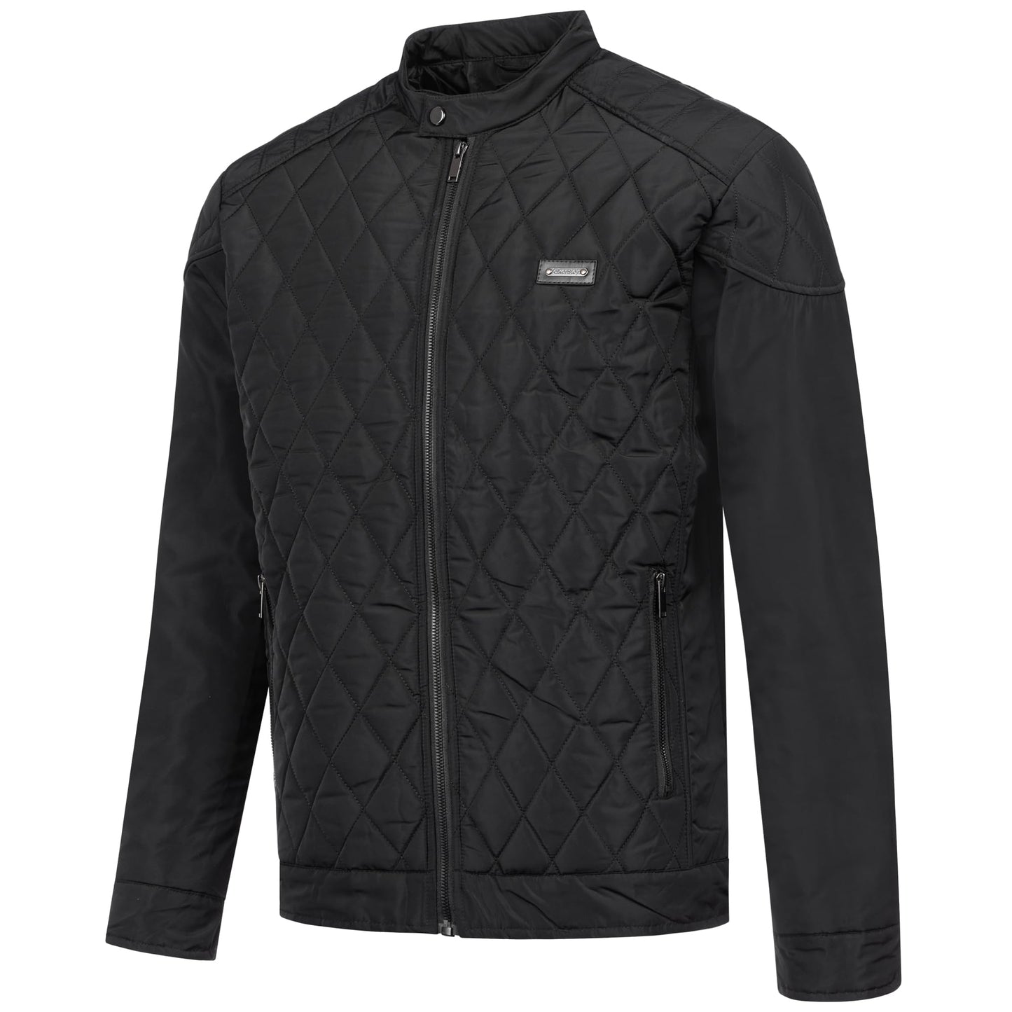 FALKENSTEJN Ilian Quilted Jacket – Stylish & Functional Men’s Transitional Coat