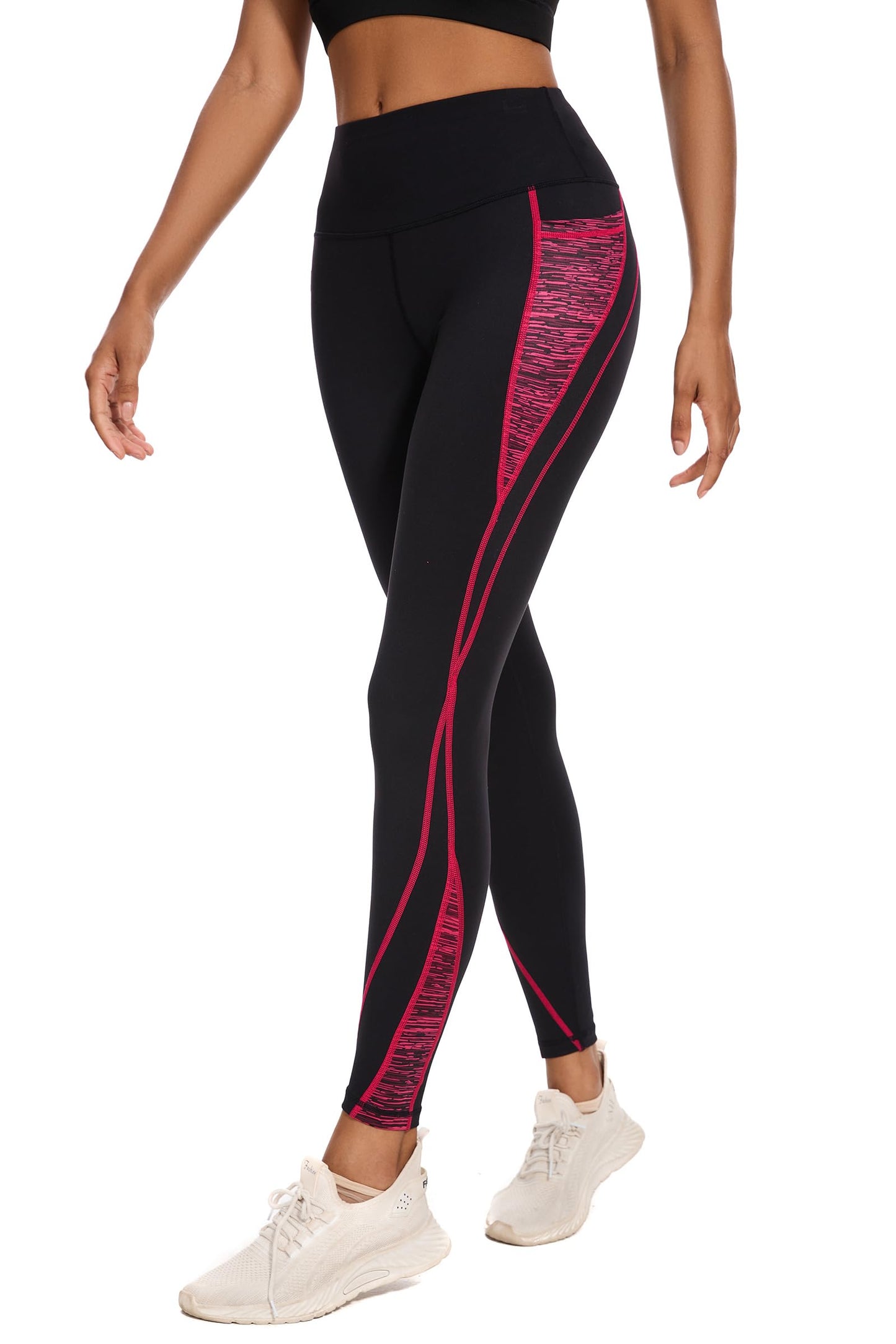 Flatik Women's Sport Leggings with Pockets – Fitness & Running Leggings