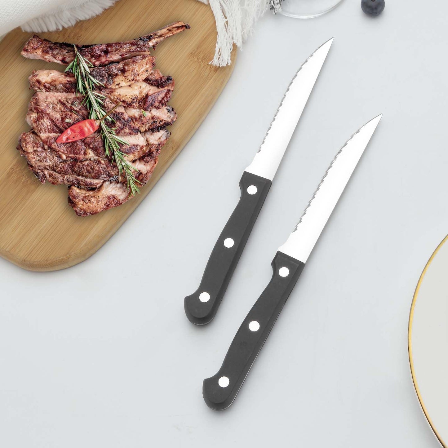 Bestdin Besteck Set 6 Personen, 30 teilig Edelstahl Besteckset, Essbesteck Set mit Messer Gabel Löffel, Hochwertiges Edelstahlbesteck, Spülmaschinenfest.