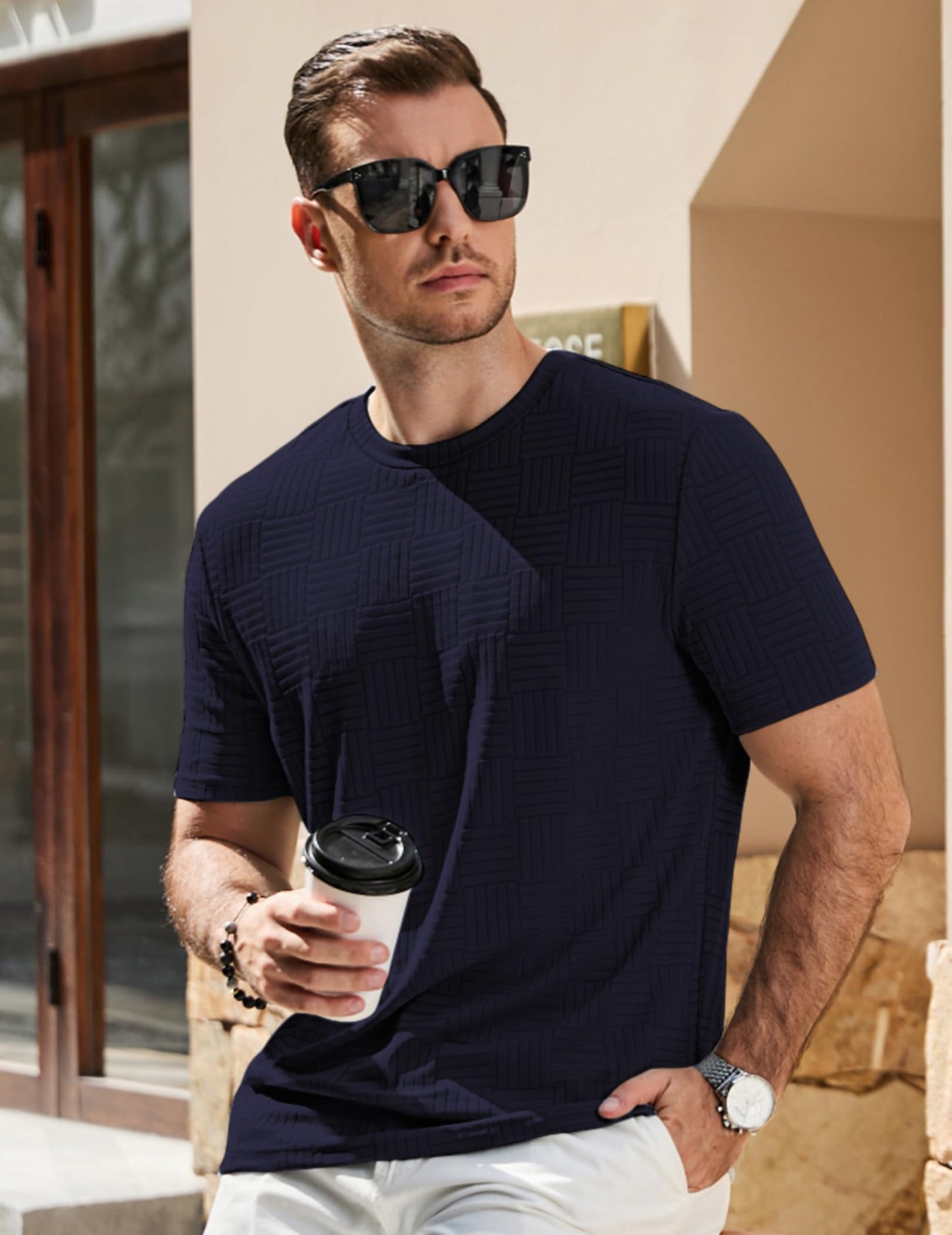 JMIERR Men's Short Sleeve T-Shirt