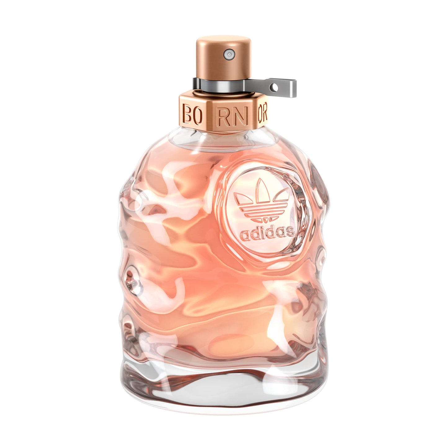 adidas Born Original Eau de Parfum – Fruchtig-blumiges Damen Parfüm mit explosivem Mix aus kontrastierenden Düften