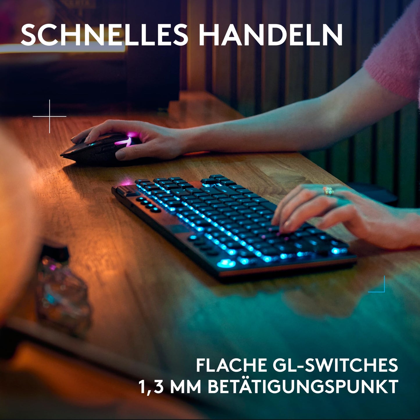Logitech G502 X Kabelgebundene Gaming-Maus - LIGHTFORCE Hybrid optisch-mechanische Primärschalter, HERO 25K Gaming-Sensor, Kompatibel PC - macOS/Windows - Weiß