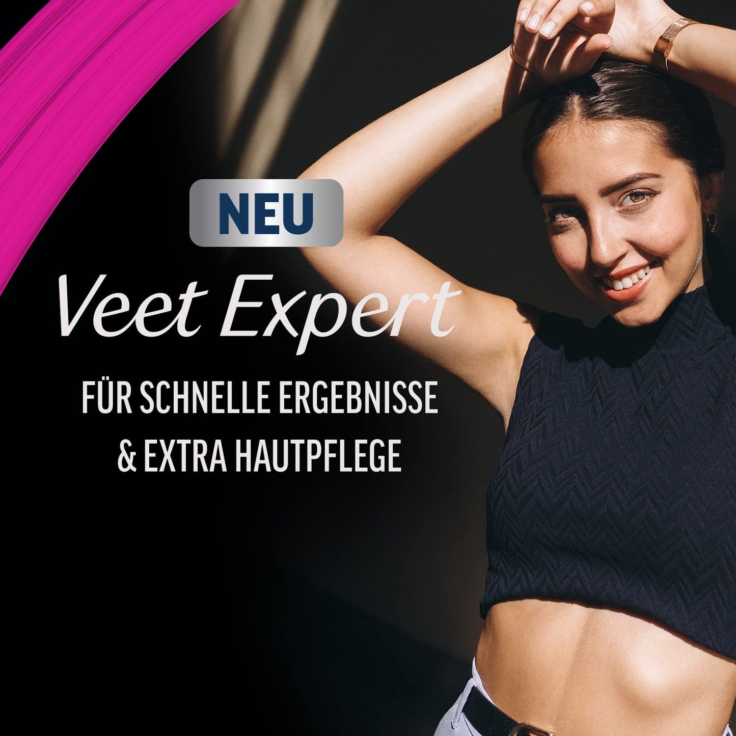 Veet Men Intim-Haarentfernungs-Set - Enthaarungscreme für den Intimbereich, für men and women - 100 ml Tube & 50 ml Pflegebalsam