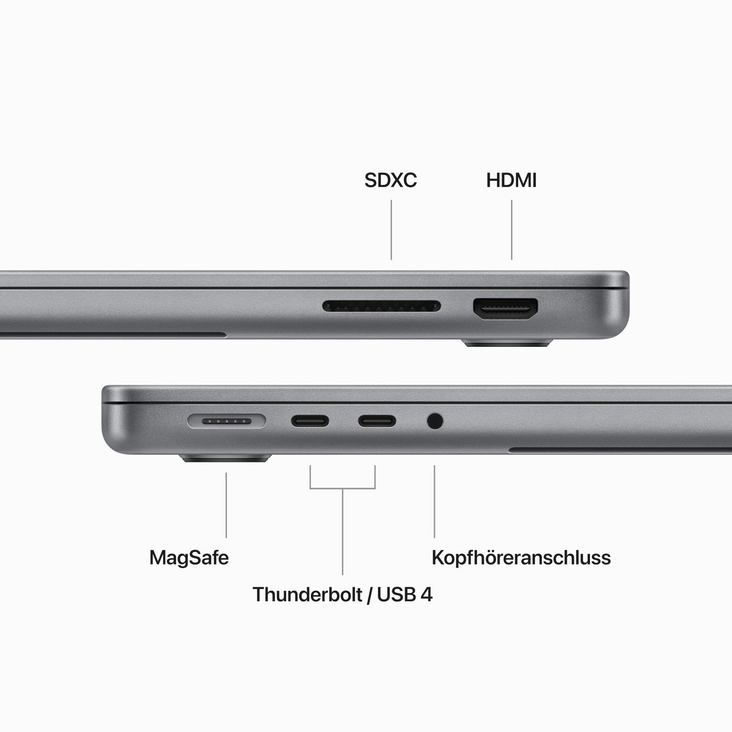 Apple MacBook Pro 2023 – 14.2" Liquid Retina XDR Display, M3 Chip