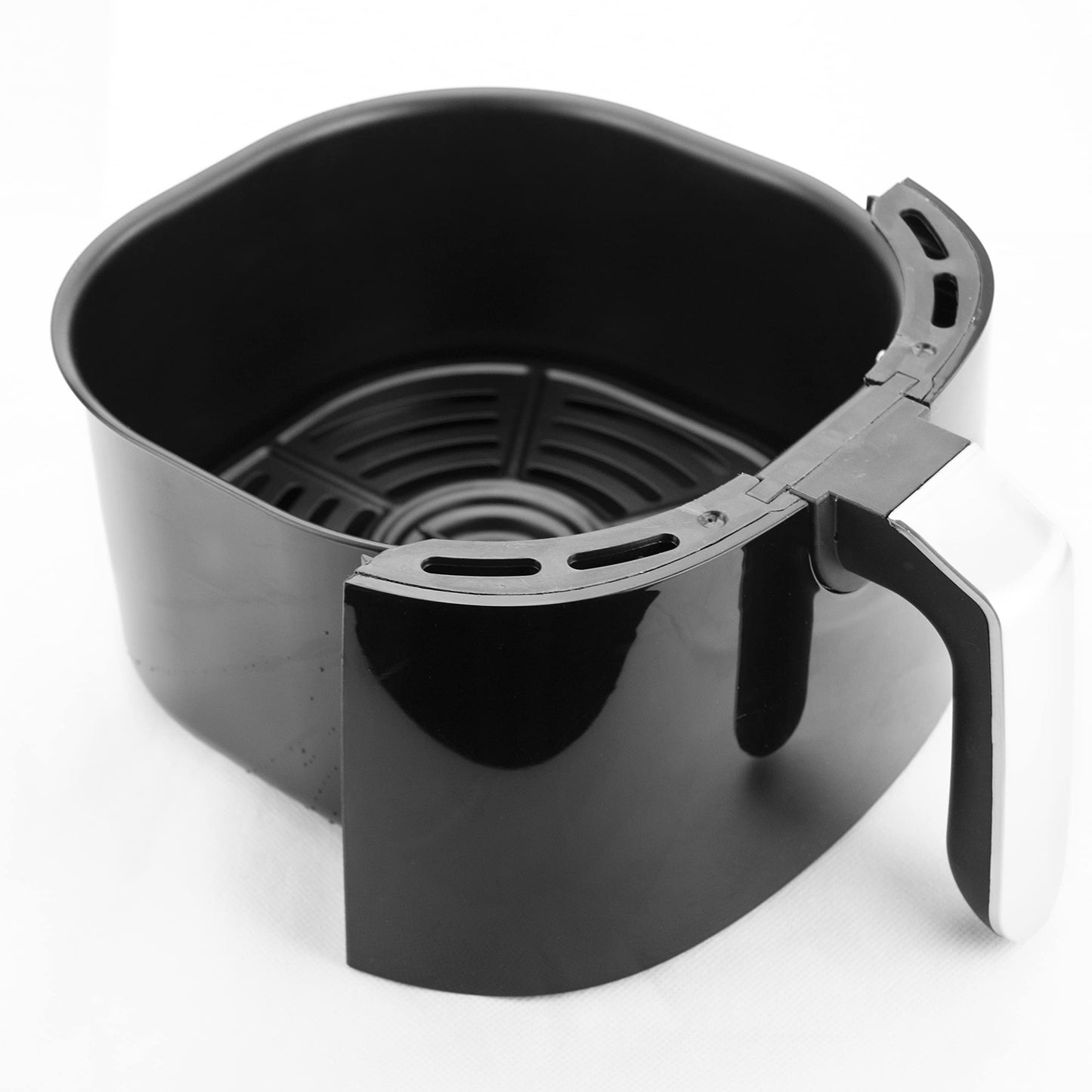 Jocca Heißluftfritteuse Sweet Line, 3,8L Fritteuse, 1450W, 8 Programme, LED Touchscreen, Timer, Rosa