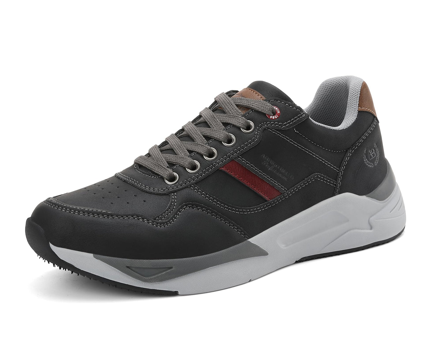 ARRIGO BELLO Men’s Lightweight Sneakers – Breathable Walking & Outdoor Sports Shoes