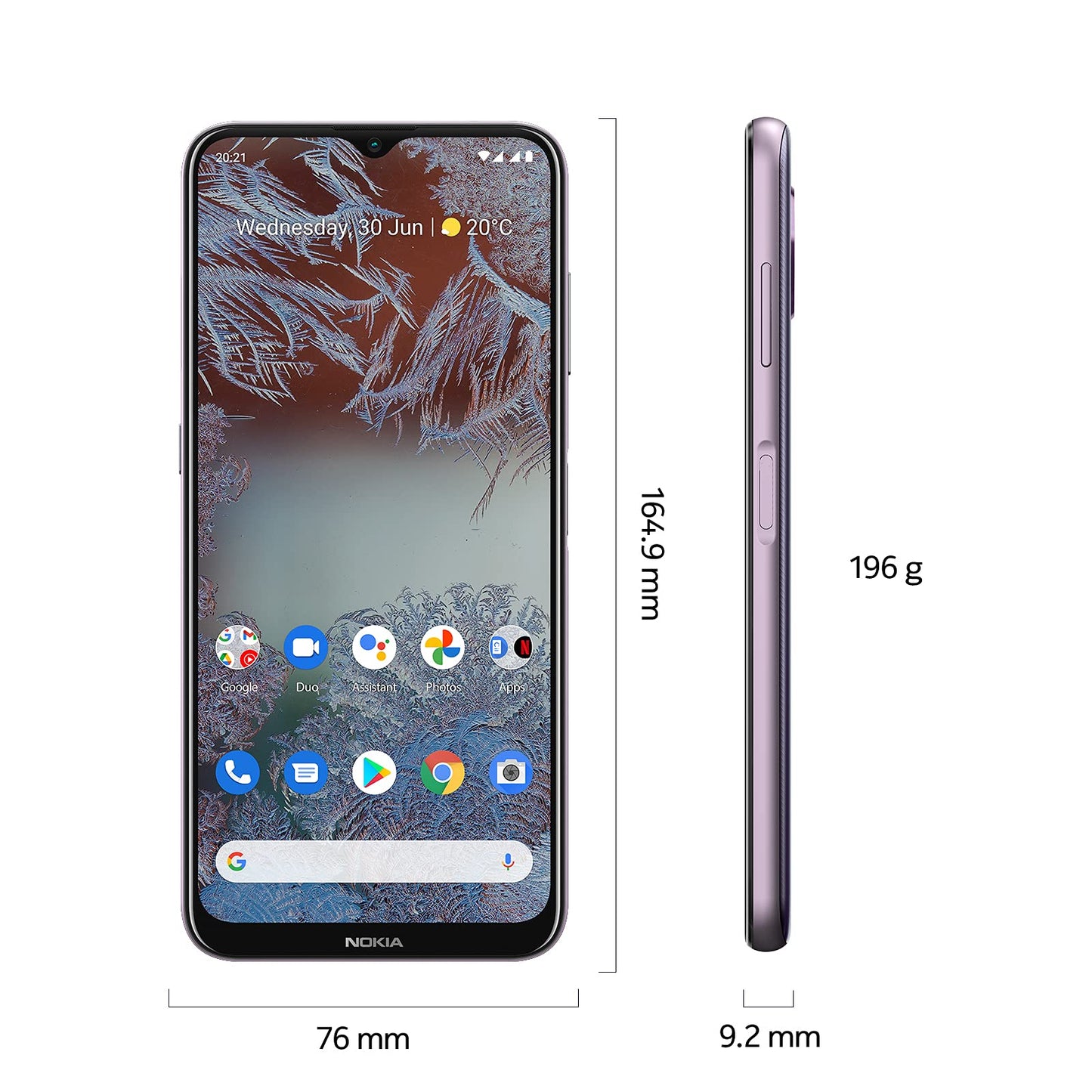 Nokia G10 Smartphone, 6.5" Display, 13MP Triple Camera, Dual SIM