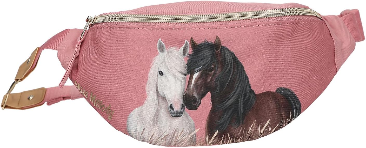 Depesche Miss Melody Dusty Rose Crossbody Bag
