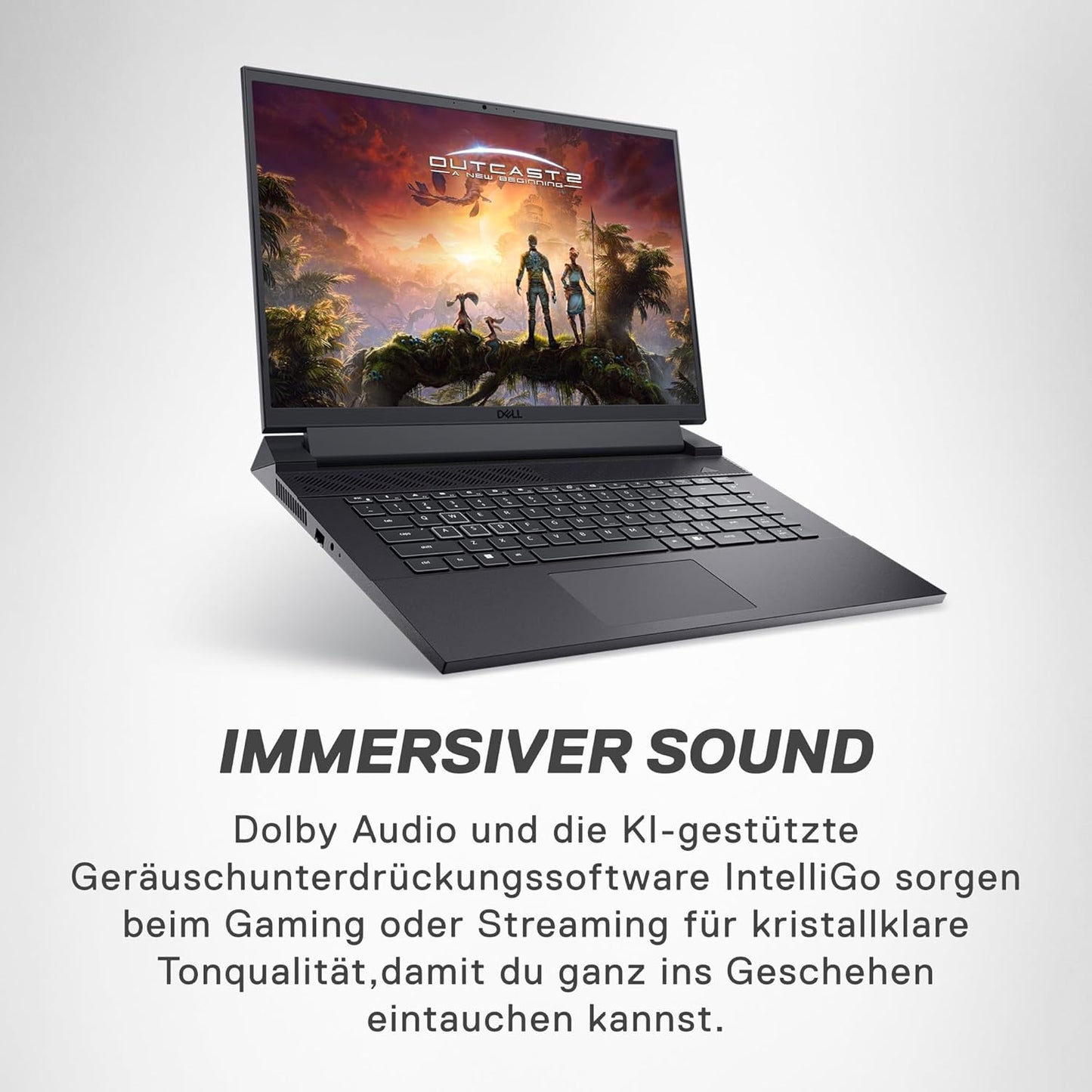Dell G16 7630, 16" QHD+ 240Hz, i9-13900HX, 32GB RAM, 1TB SSD, RTX 4070