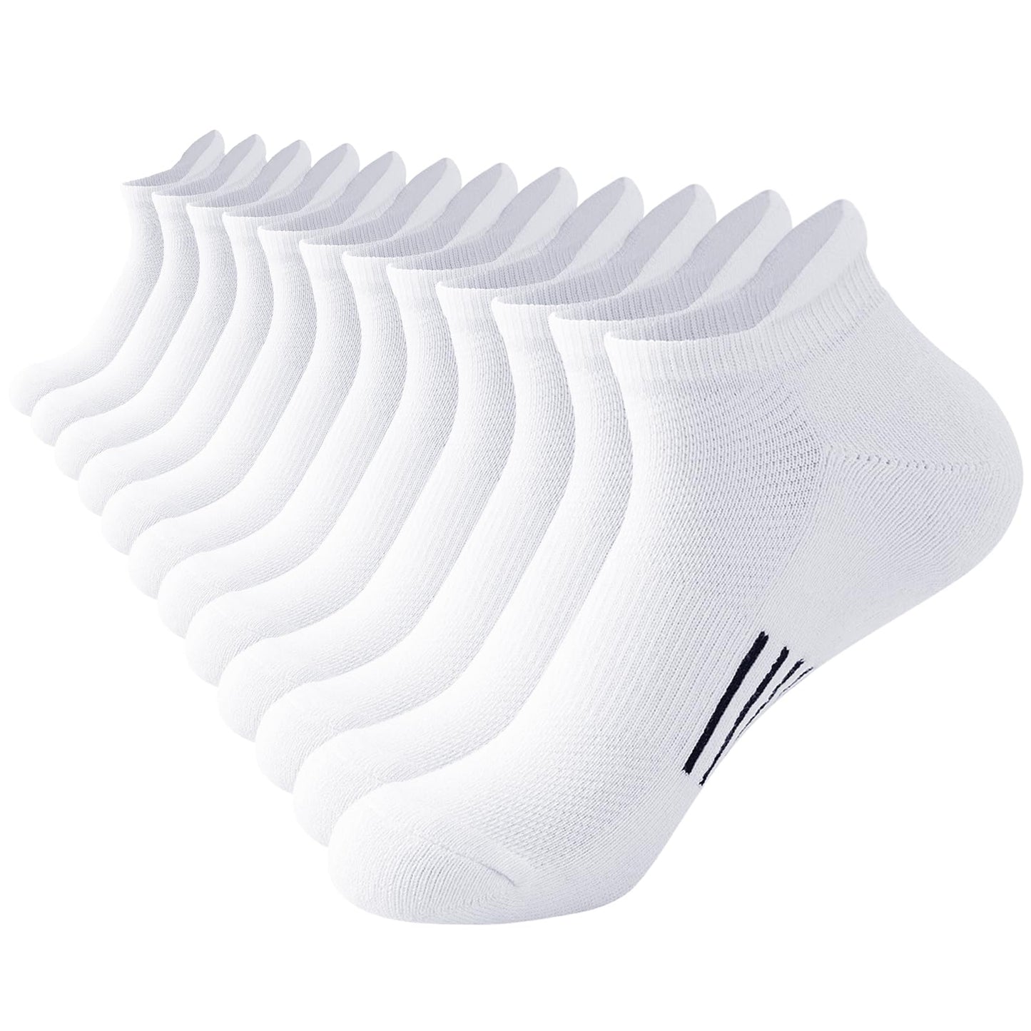 Women's Sneaker Socks – Cotton Low-Cut Sports Socks
