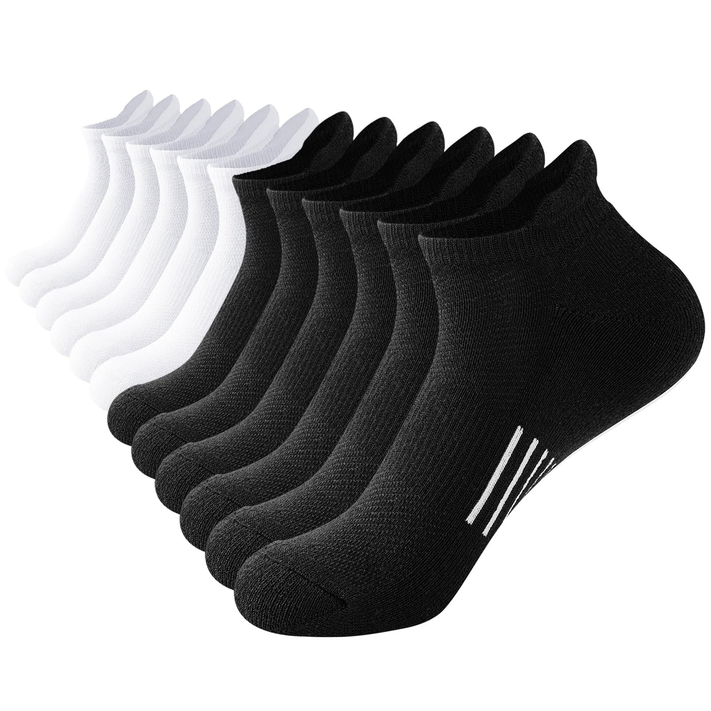 Women's Sneaker Socks – Cotton Low-Cut Sports Socks
