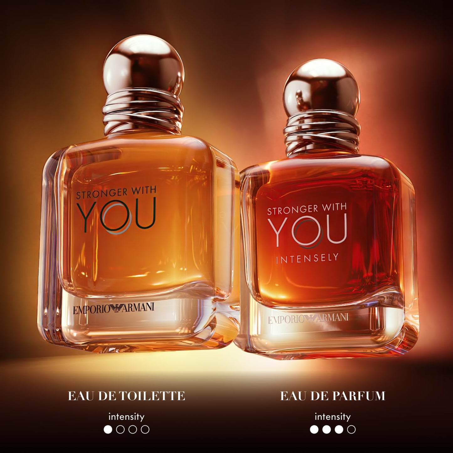 Giorgio Armani Collezioni Eau de Toilette Stronger with you emporio, 100 ml / 3.4 oz | 1er Pack