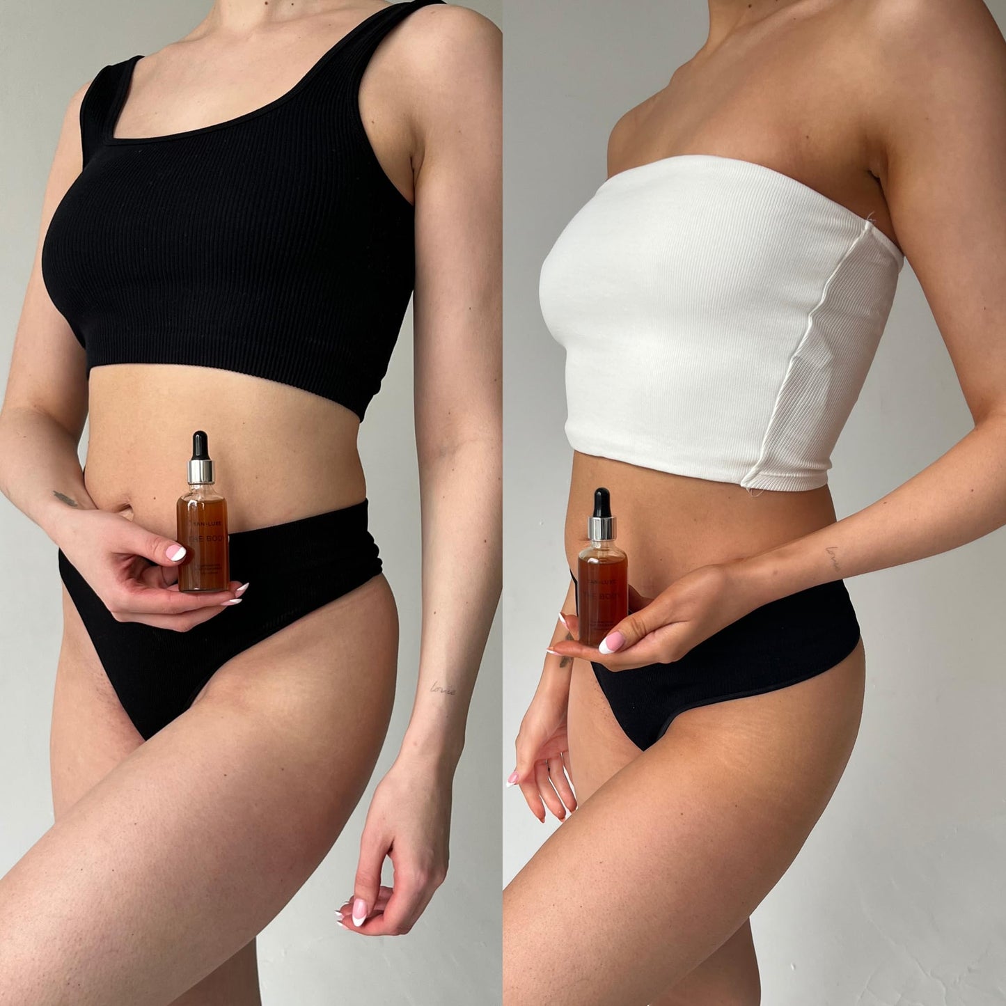 TAN-LUXE THE BODY Self-Tanning Drops, Customizable Glow for a Natural-Looking Tan