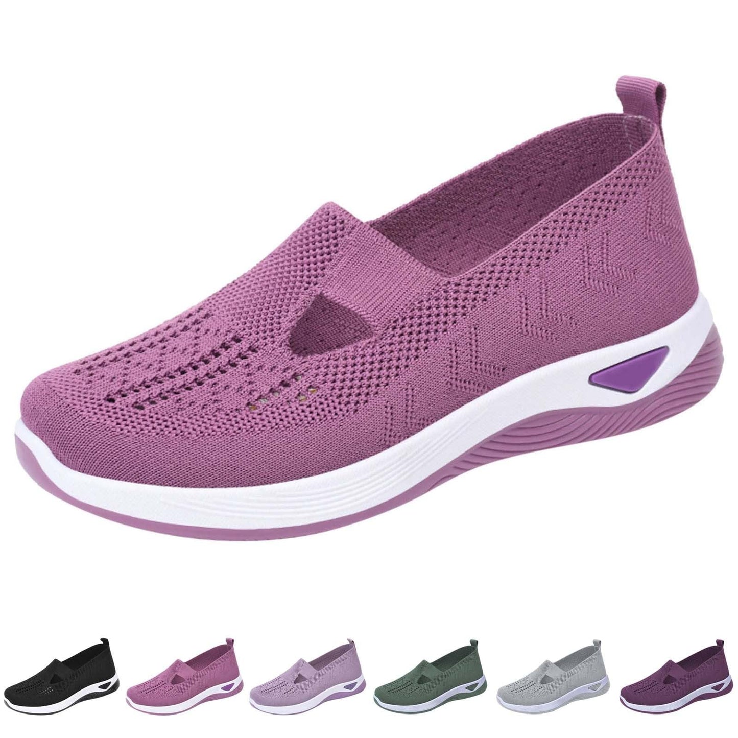 Orthopedic Shoes for Women – Wide H Walking Sneakers