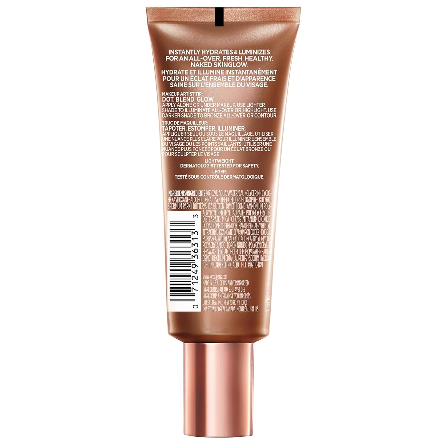 L'ORÉAL True Match Lumi Glotion – Natural Glow Enhancer (904 Deep)