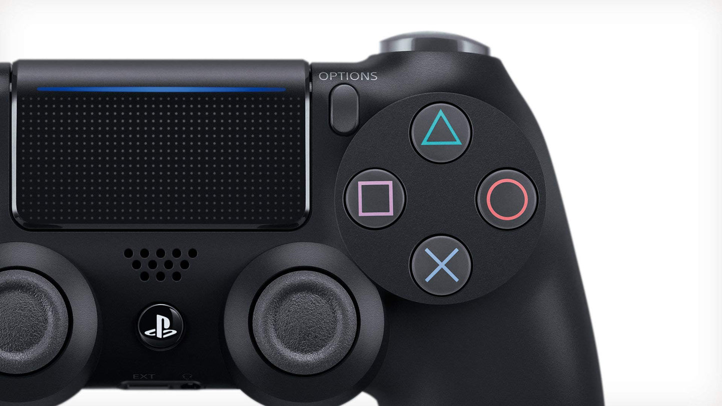 PlayStation 4 - DualShock 4 Wireless Controller, Black