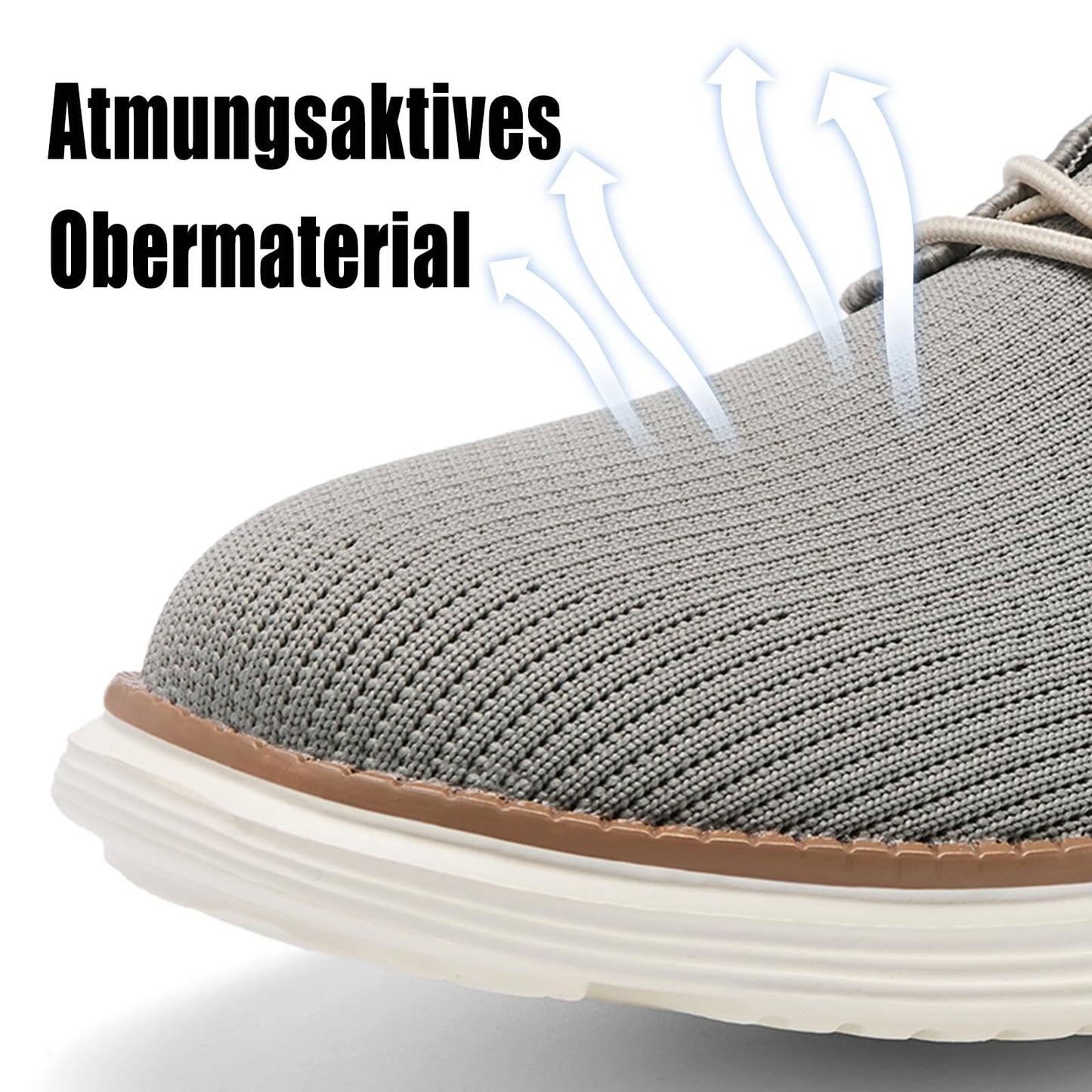 SHULOOK Men's Summer Shoes – Lightweight Breathable Walking Sneakers