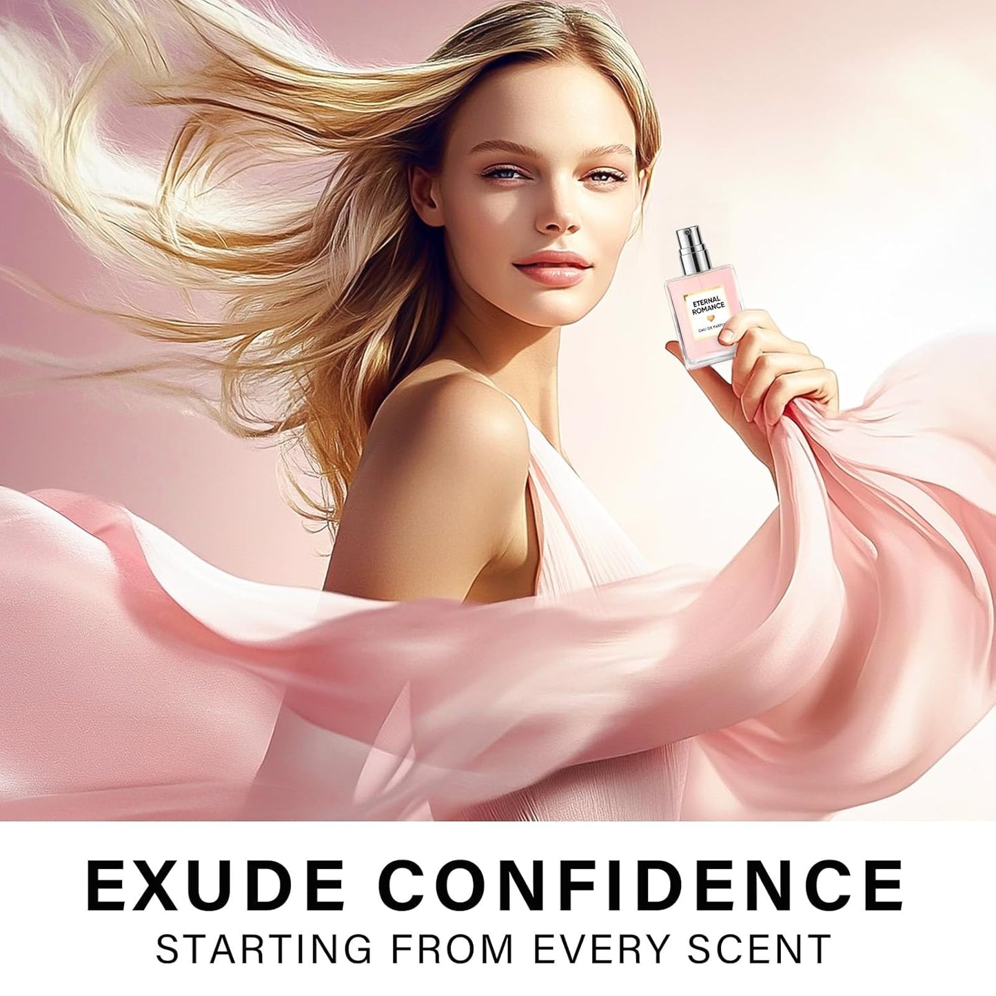 Pheromone Perfume for Women – Unlimited Charm, Confidence, and Enthusiasm (20ml)