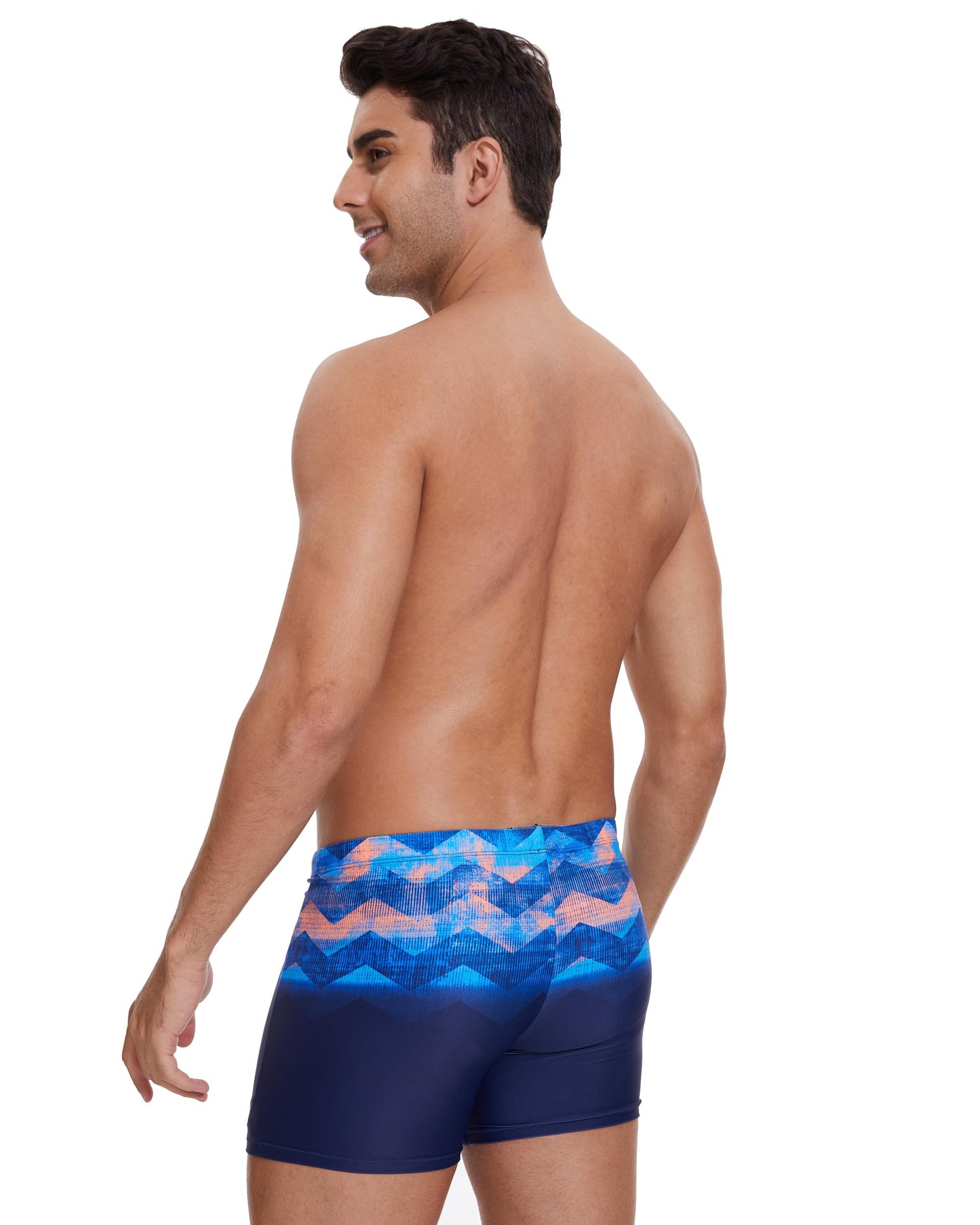 Men’s Short Swim Trunks – Quick-Dry, Hydrophobic Swim Shorts