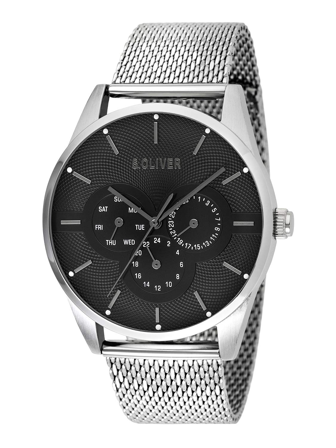 s.Oliver Armbanduhr Herren Quarzuhr Analog