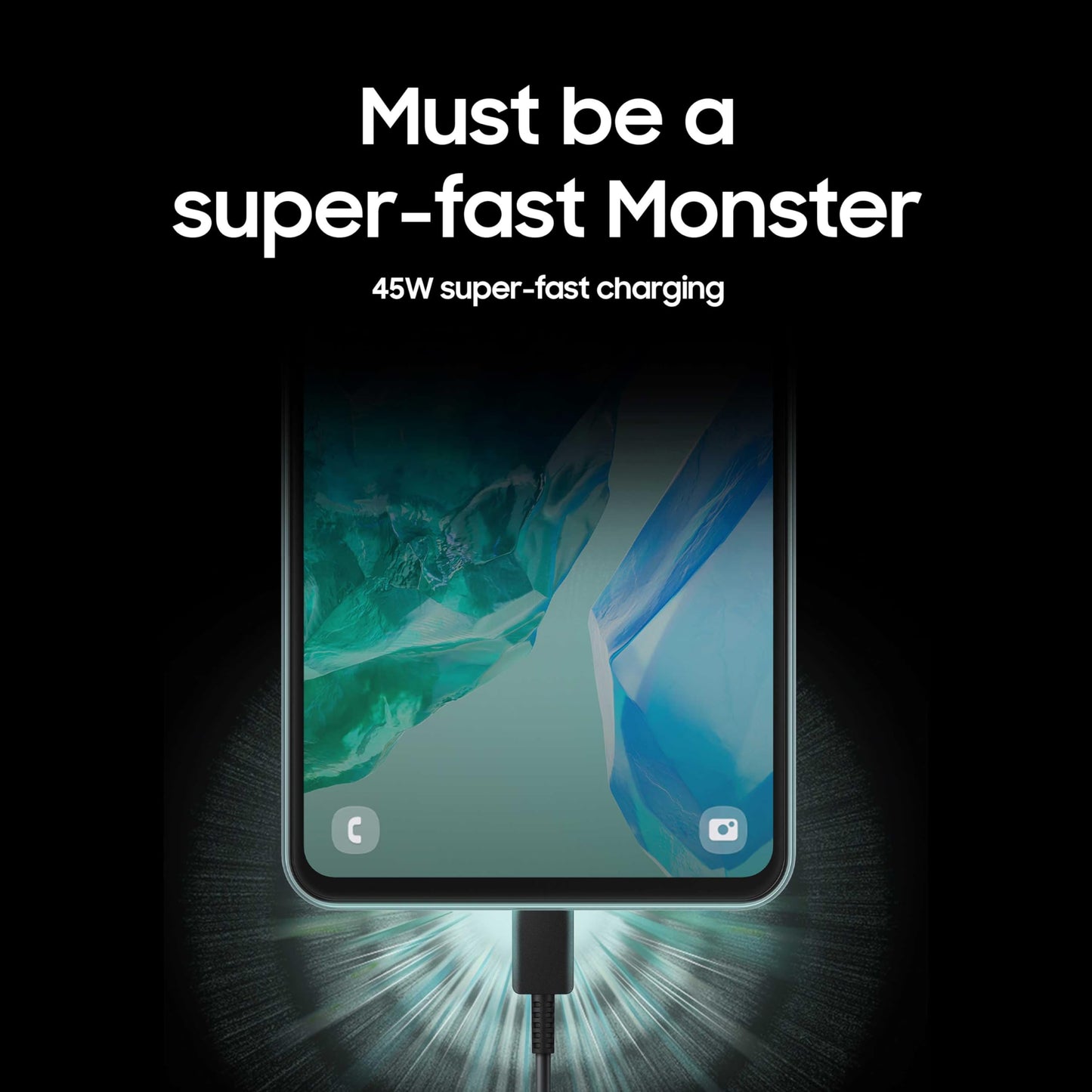 Samsung Galaxy M55 5G Dual-SIM Smartphone, 128GB, 8GB RAM