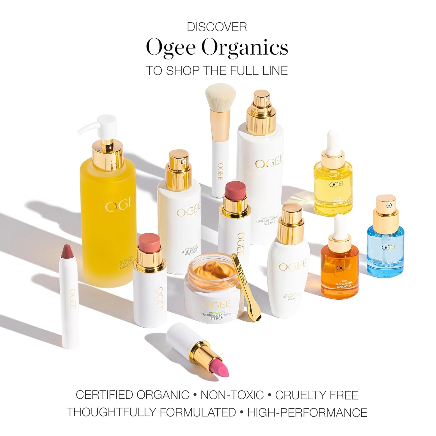 Ogee Sculpted Face Stick Trio – Crystal Contour Collection
