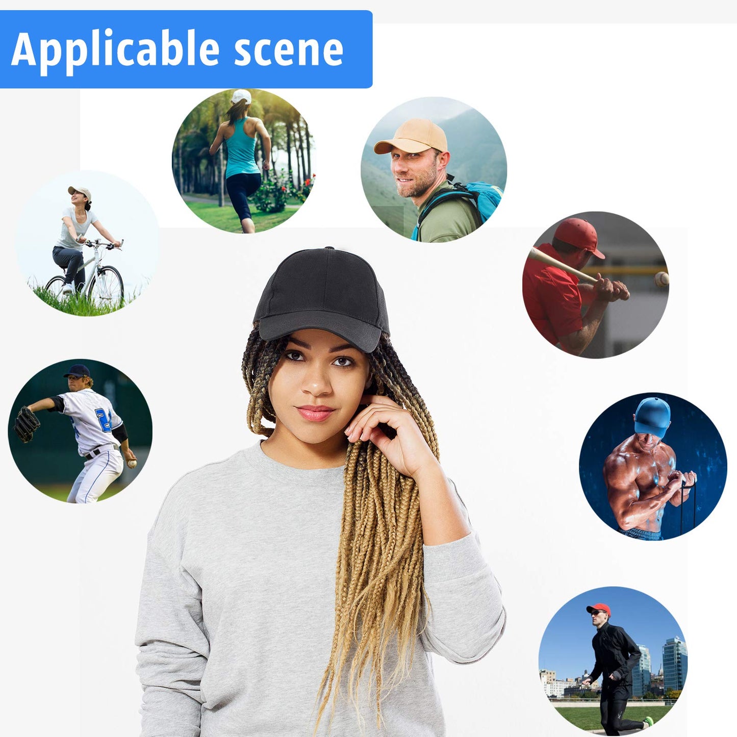 Interstellar Fire Baseballkappe für Herren und Damen, 100% Baumwolle, verstellbar, einfarbig, Unisex, Einheitsgröße, Sonnenmütze