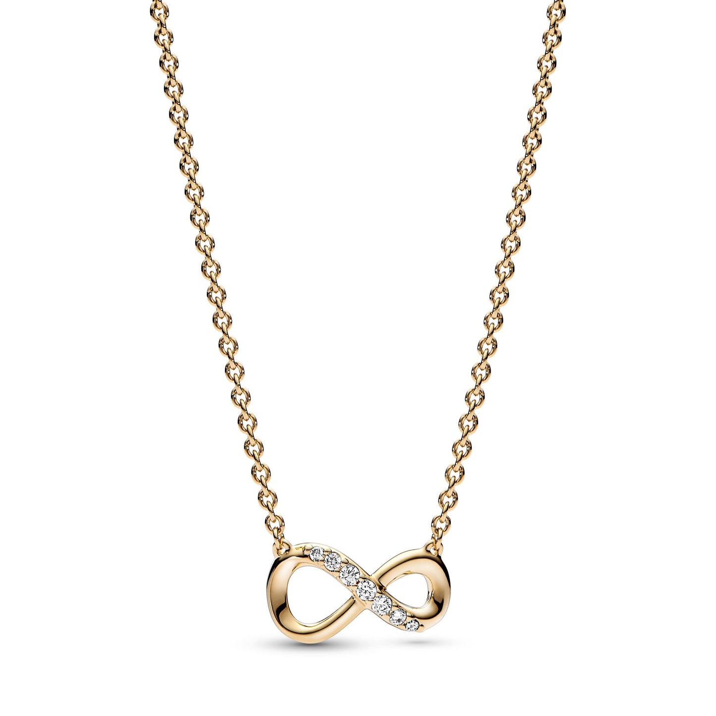Pandora Moments Eternity Heart Necklace