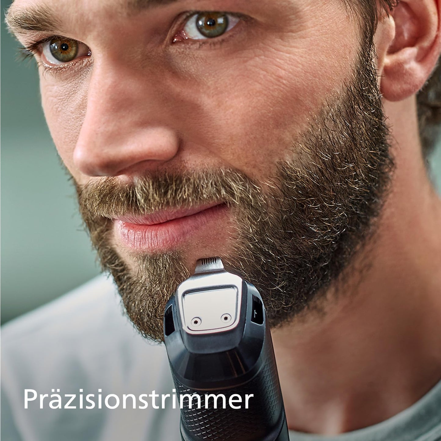 Philips Barttrimmer BT5515/15, Testsieger Stiftung Warentest, Bartschneider, 40 Längeneinstellungen, gleichmäßiges Trimmen dank Lift & Trim System, selbstschärfende Metallklingen, 90min Akkulaufzeit