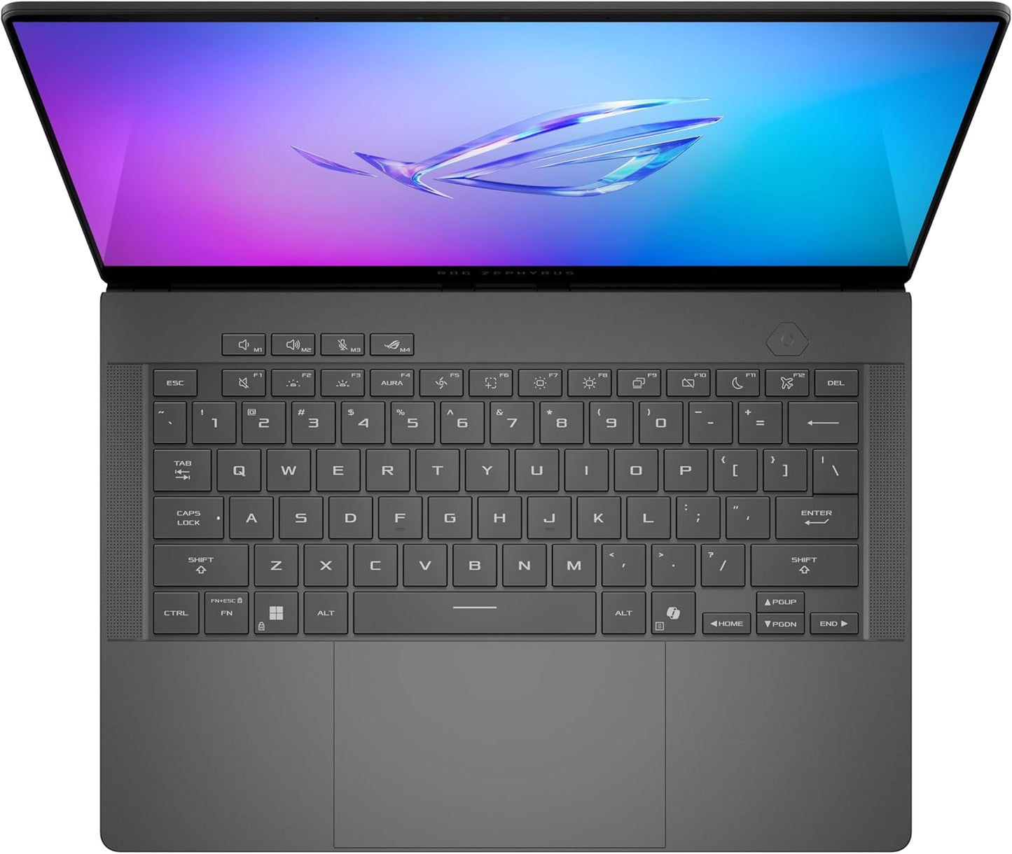 ASUS ROG Zephyrus G14 OLED, 14" 2.8K 120Hz, Ryzen 9, 32GB RAM, 1TB SSD, RTX
