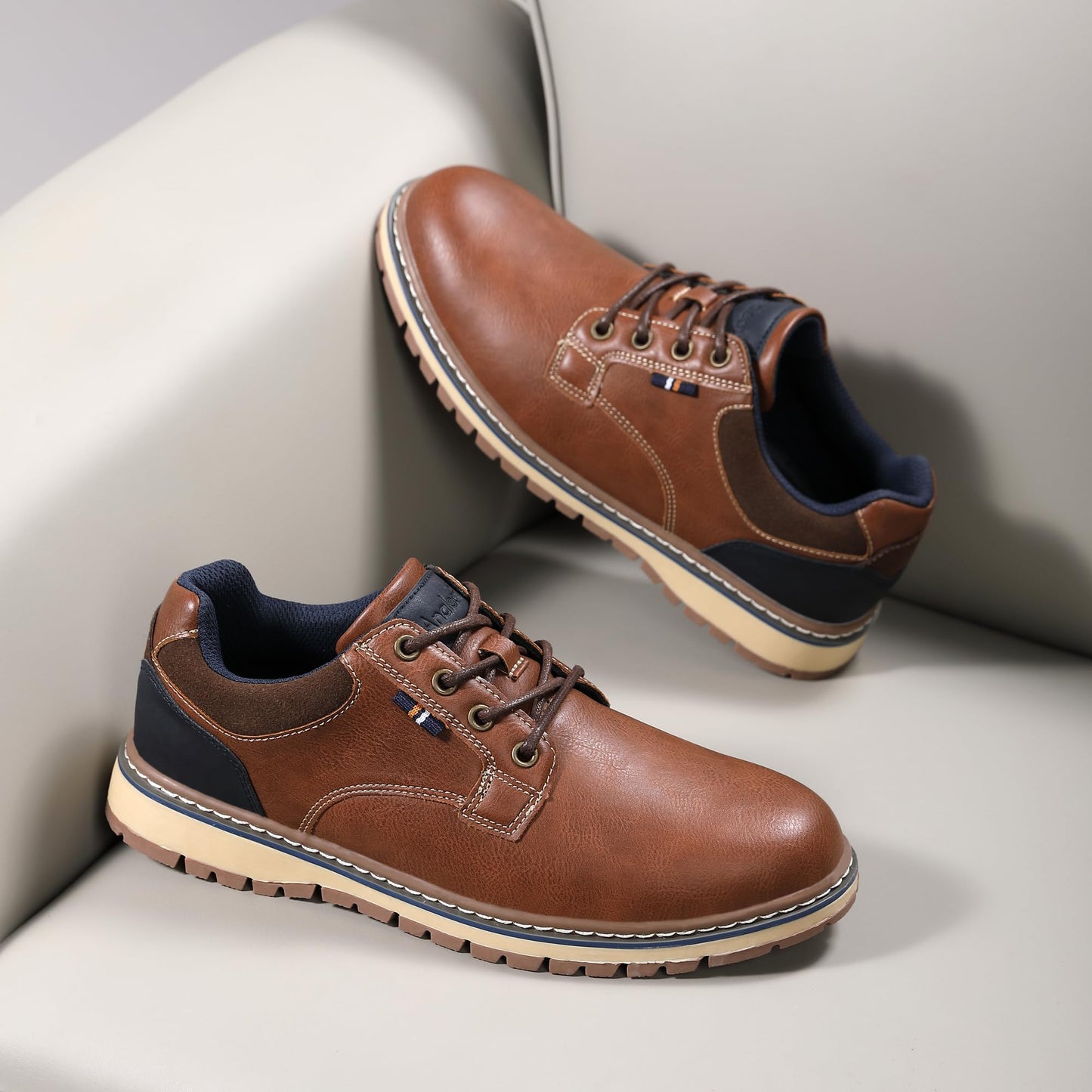 ANALEAF Men's Sneakers Oxfords Shoes
