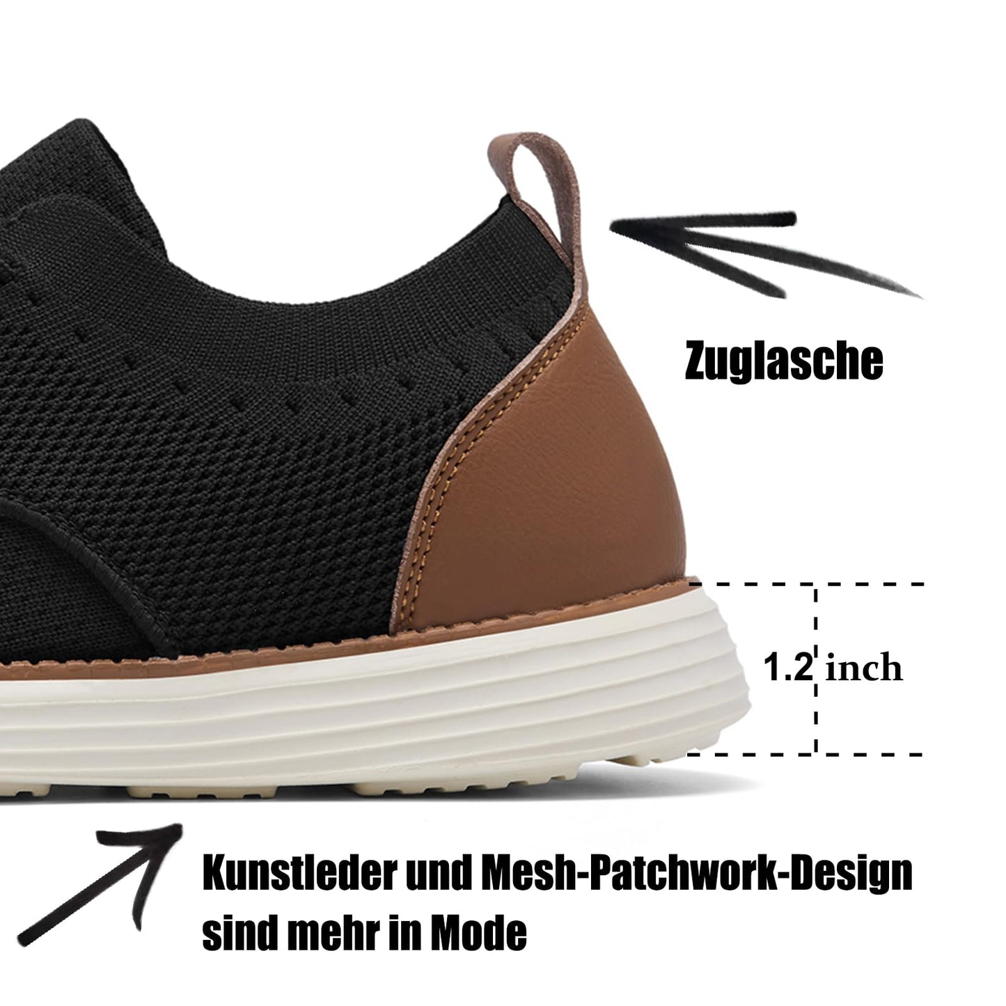 SHULOOK Men's Summer Shoes – Lightweight Breathable Walking Sneakers