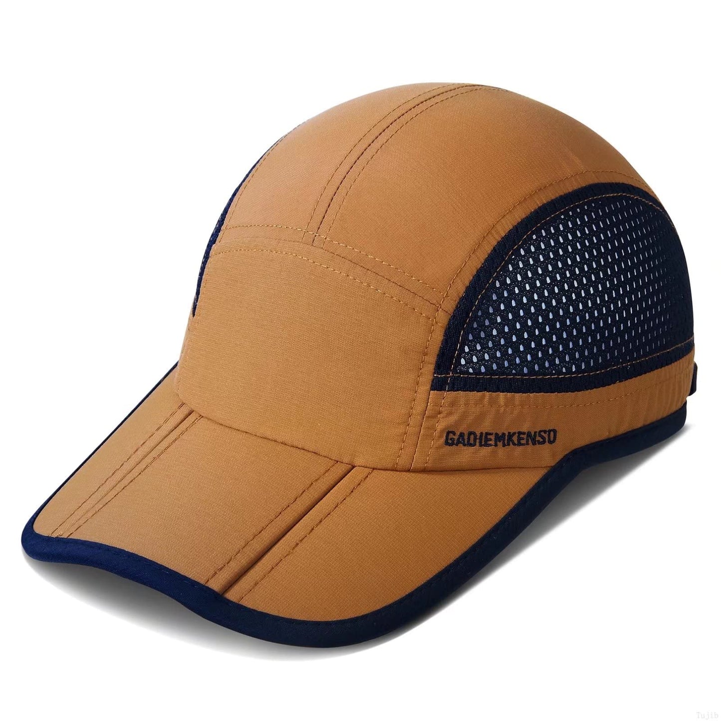 GADIEMKENSD Folding Outdoor Hat UPF 50+ Sun Protection Mesh Sport Hat
